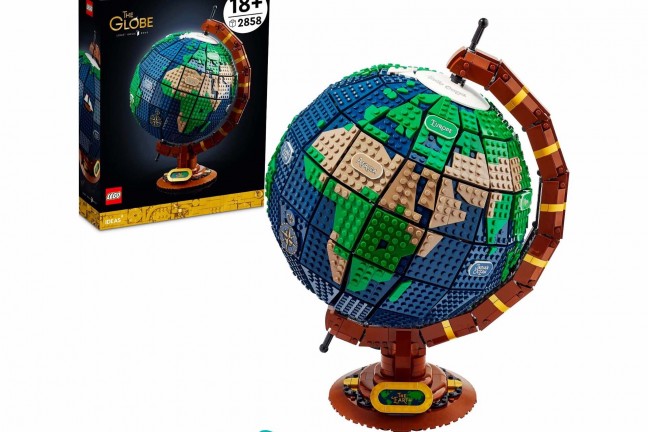 LEGO Ideas “The Globe” building set. ($230)