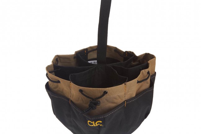 CLC “BucketBag” drawstring tool bag. ($21)