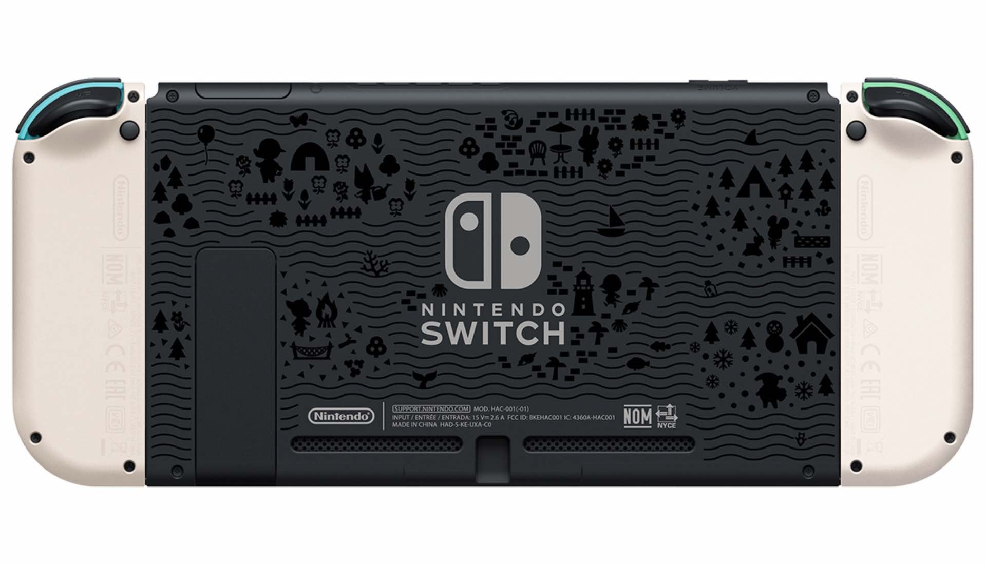 Nintendo Switch “Animal Crossing: New Horizons” Edition Back in