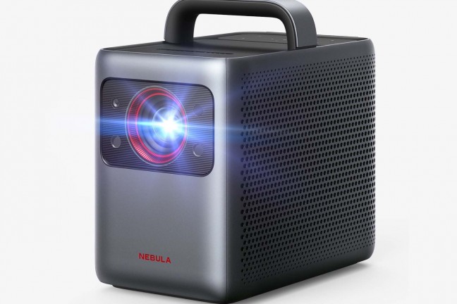 Anker NEBULA “Cosmos Laser” home theater projectors. ($1,100 for 1080p model, $1,600 for 4K model)