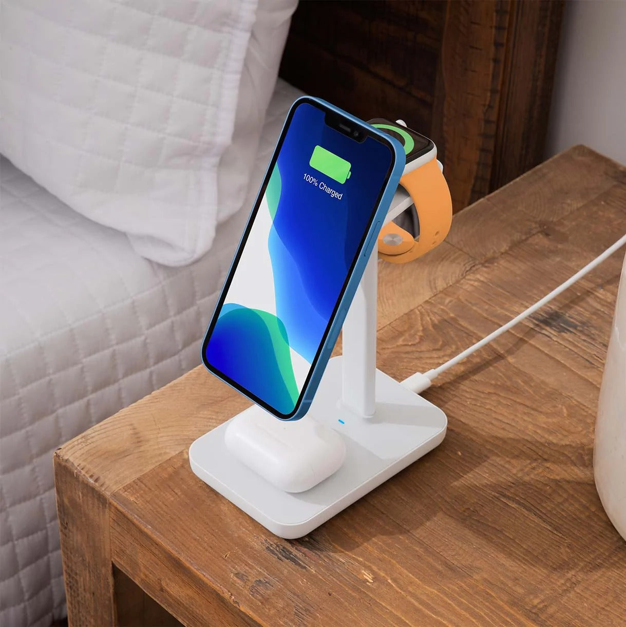 Twelve South Hirise 3 Wireless Charging Stand (Black)