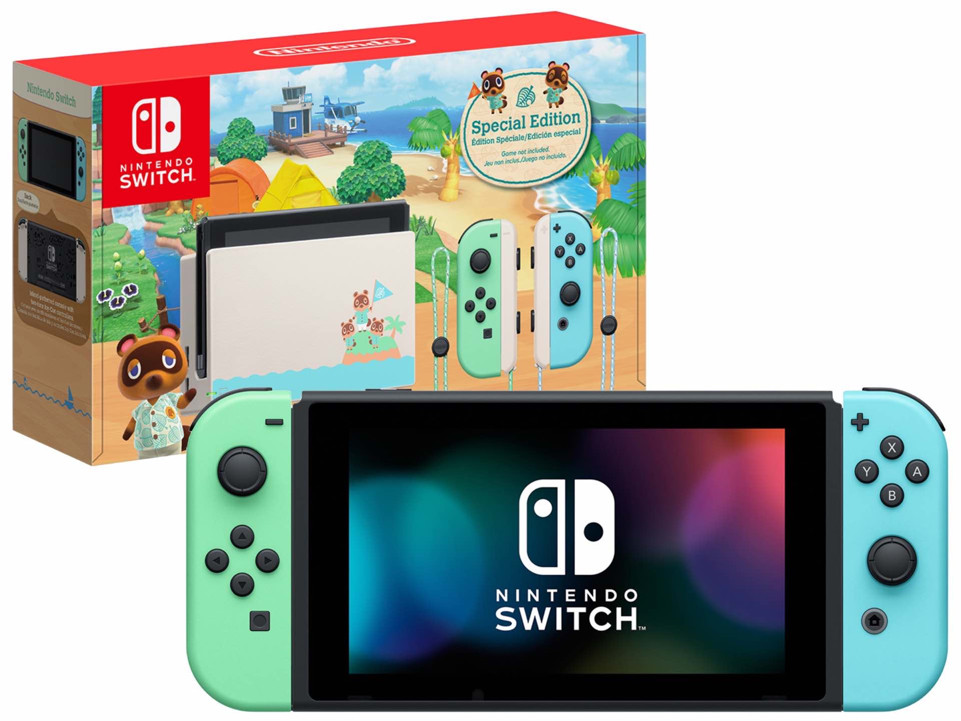 Nintendo switch animal crossing new on sale horizons edition game