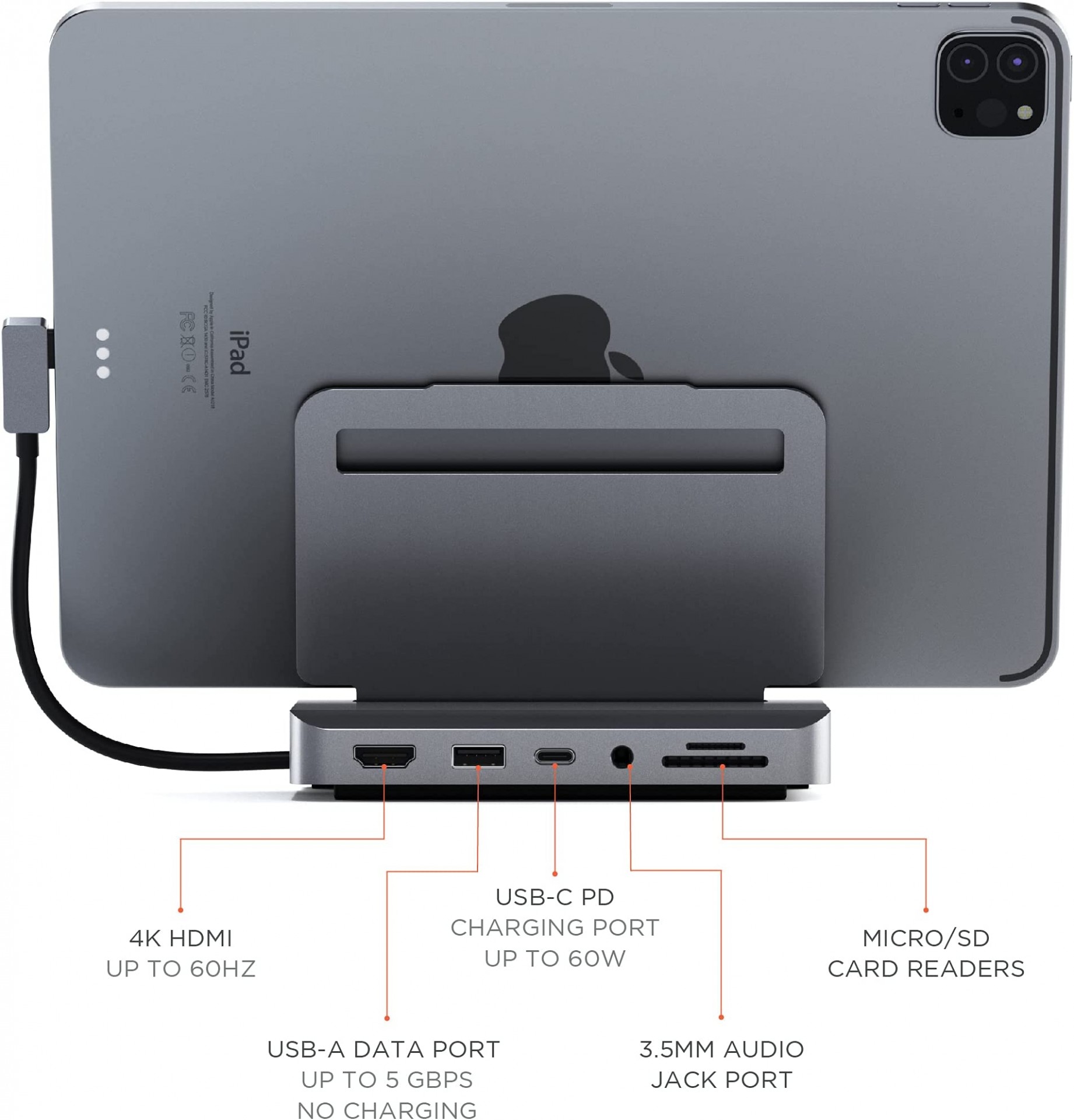 satechi-aluminum-ipad-stand-hub-ports