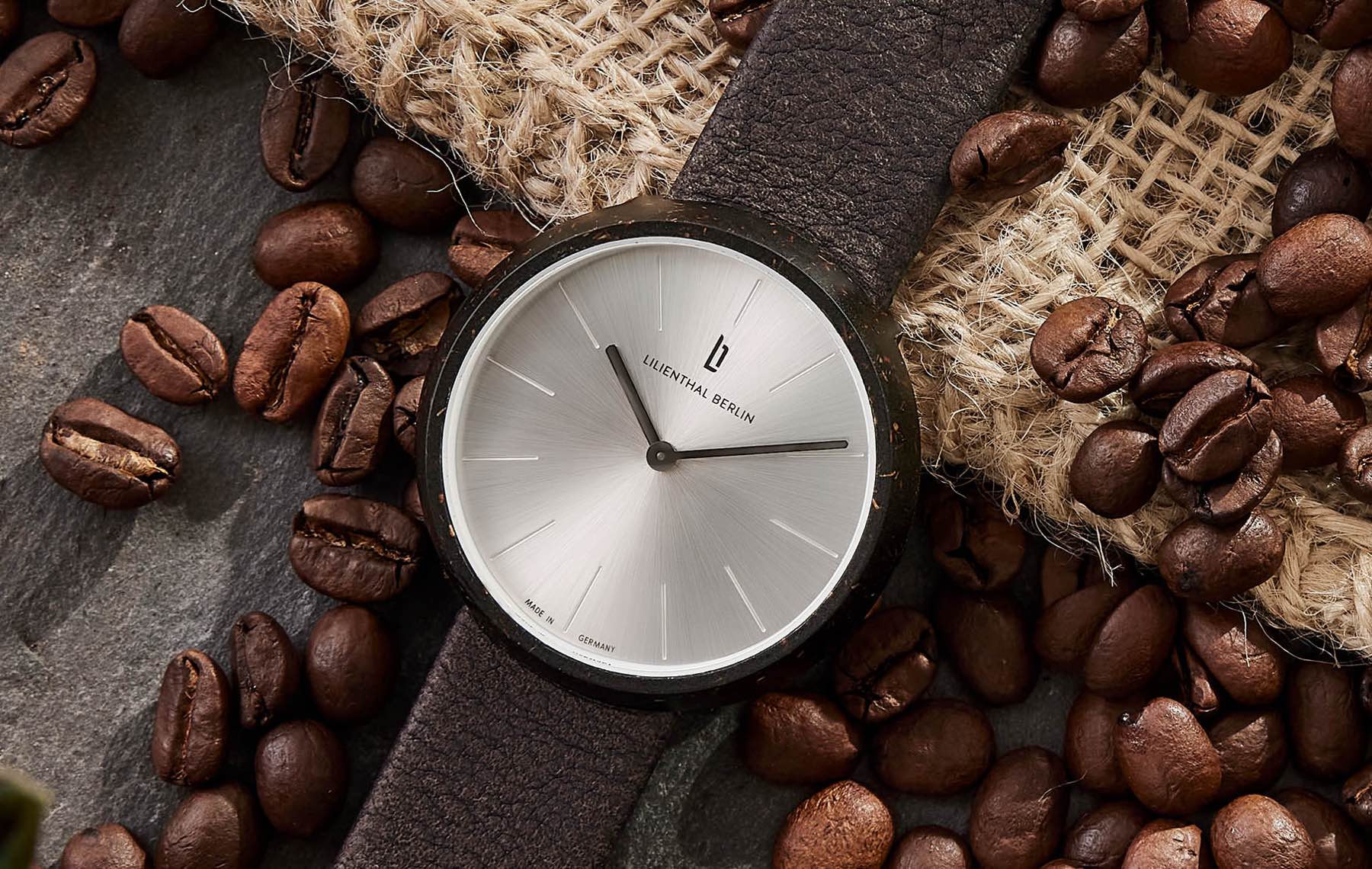 Lilienthal-Berlin x Kaffeeform Coffee Watch. ($210 as of writing; normally $349)