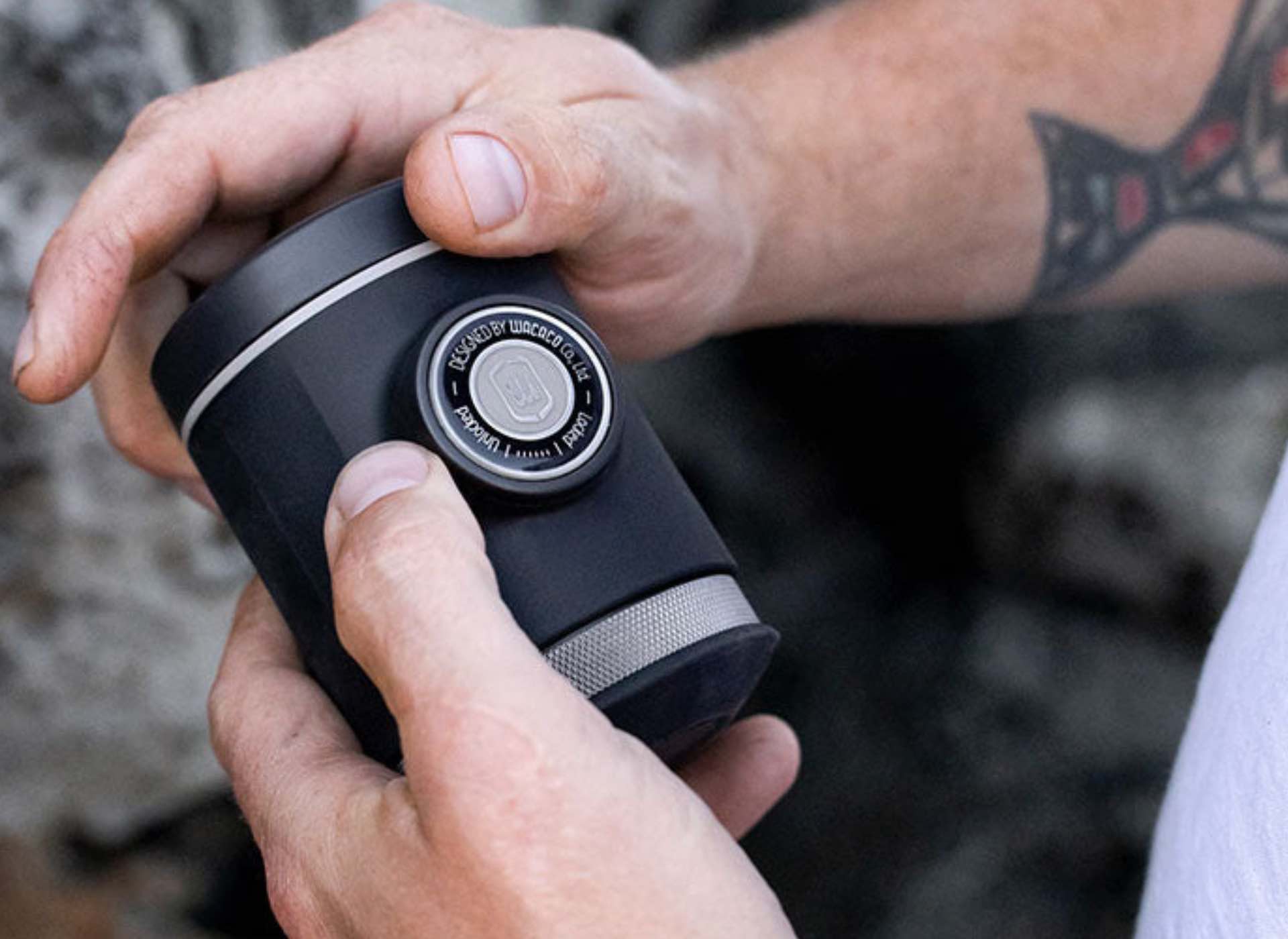 Wacaco Nanopresso Portable Espresso Maker