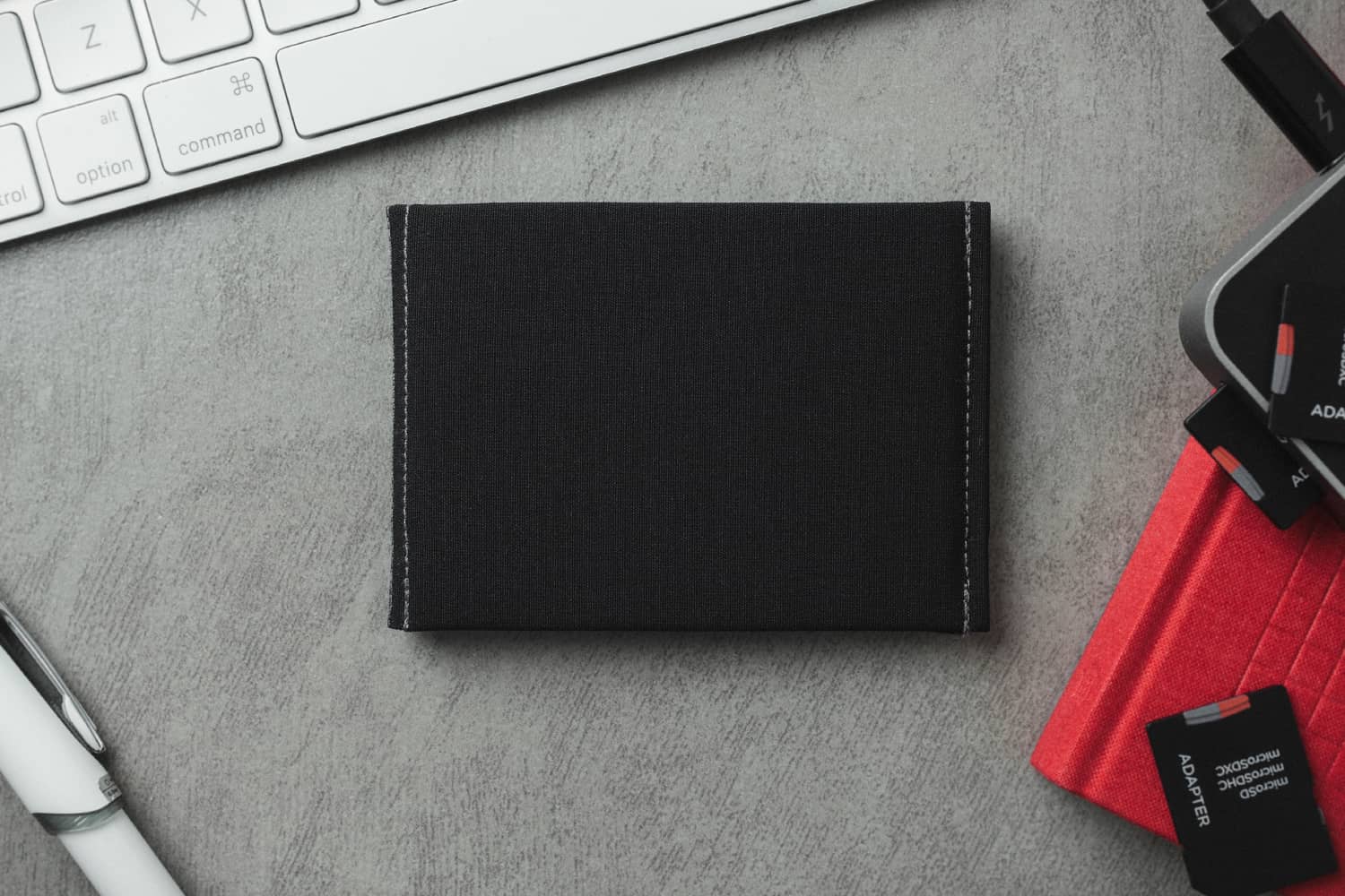 RFID Micro Slim Fold Wallet