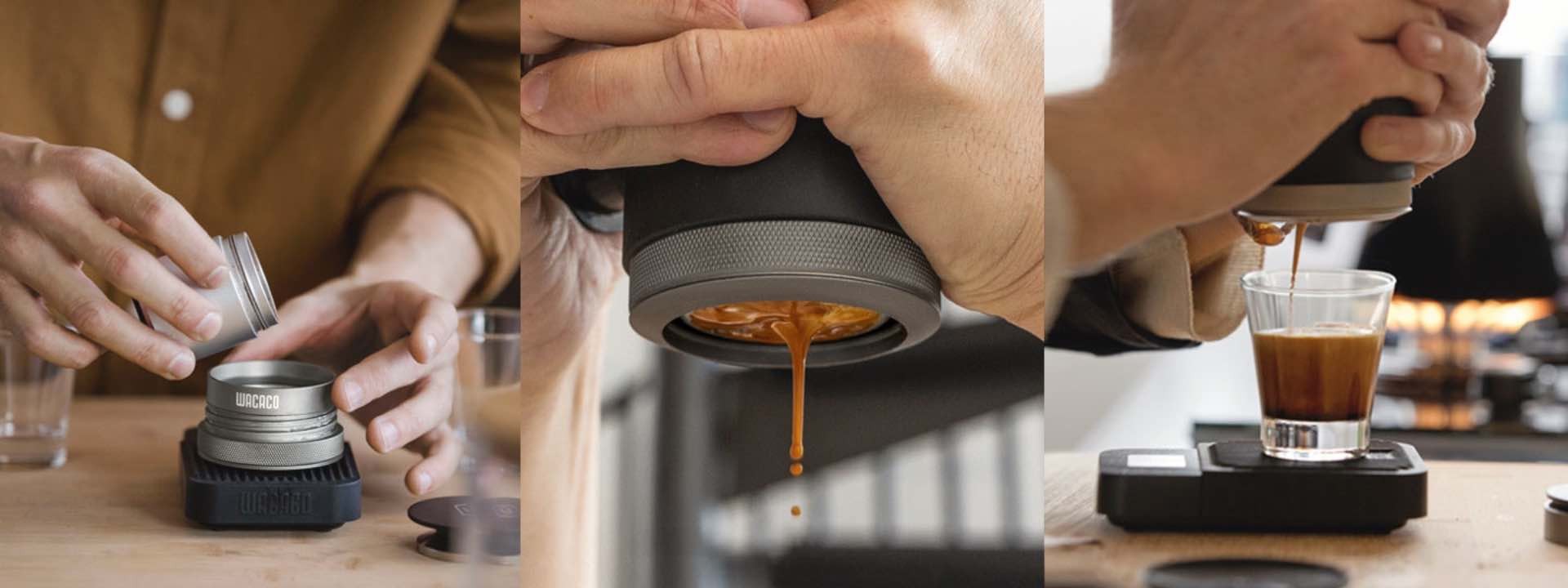 Picopresso Portable Espresso Machine - Wacaco - Espresso Gear