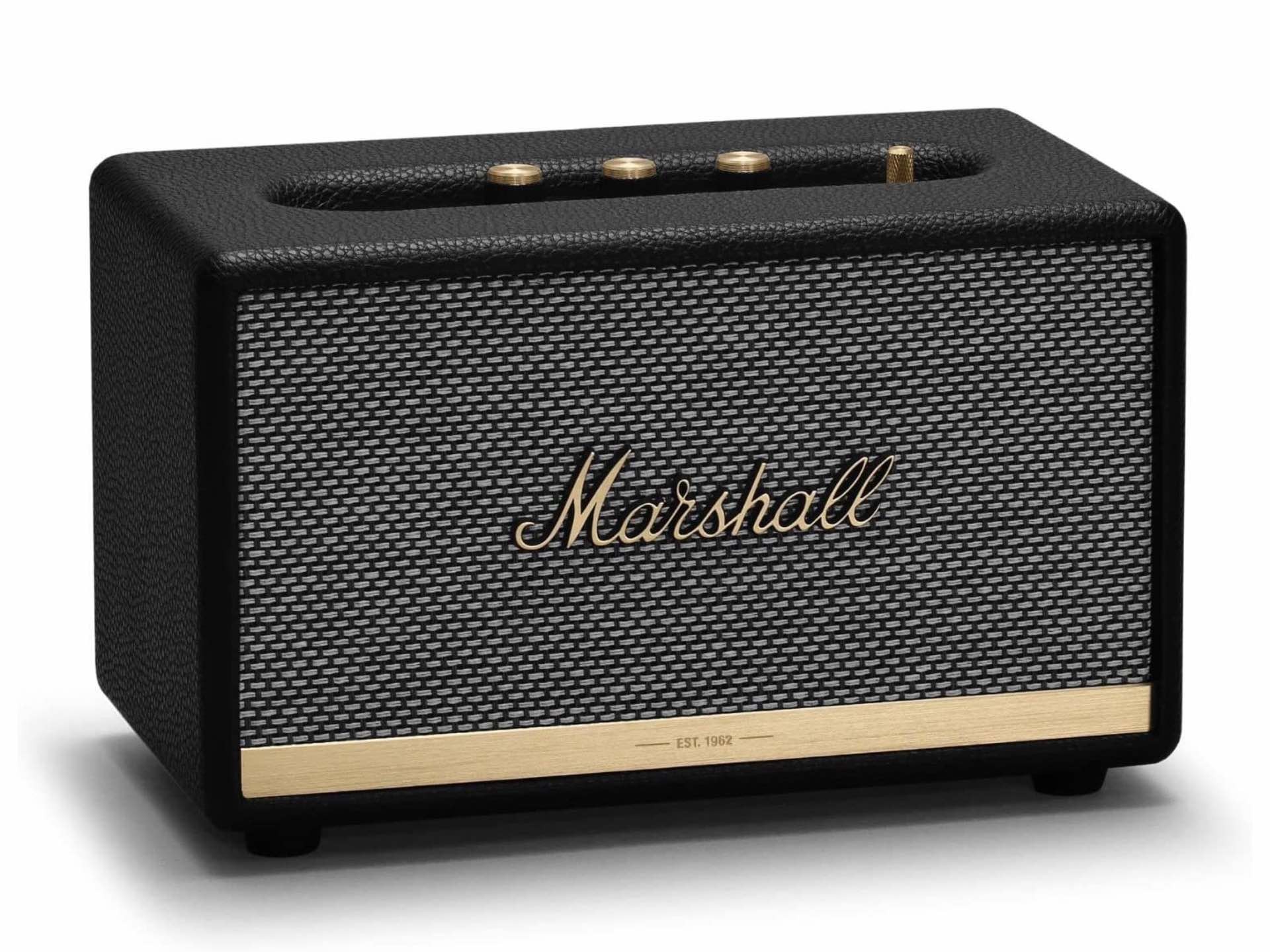 Marshall Acton II Bluetooth speaker. ($150)