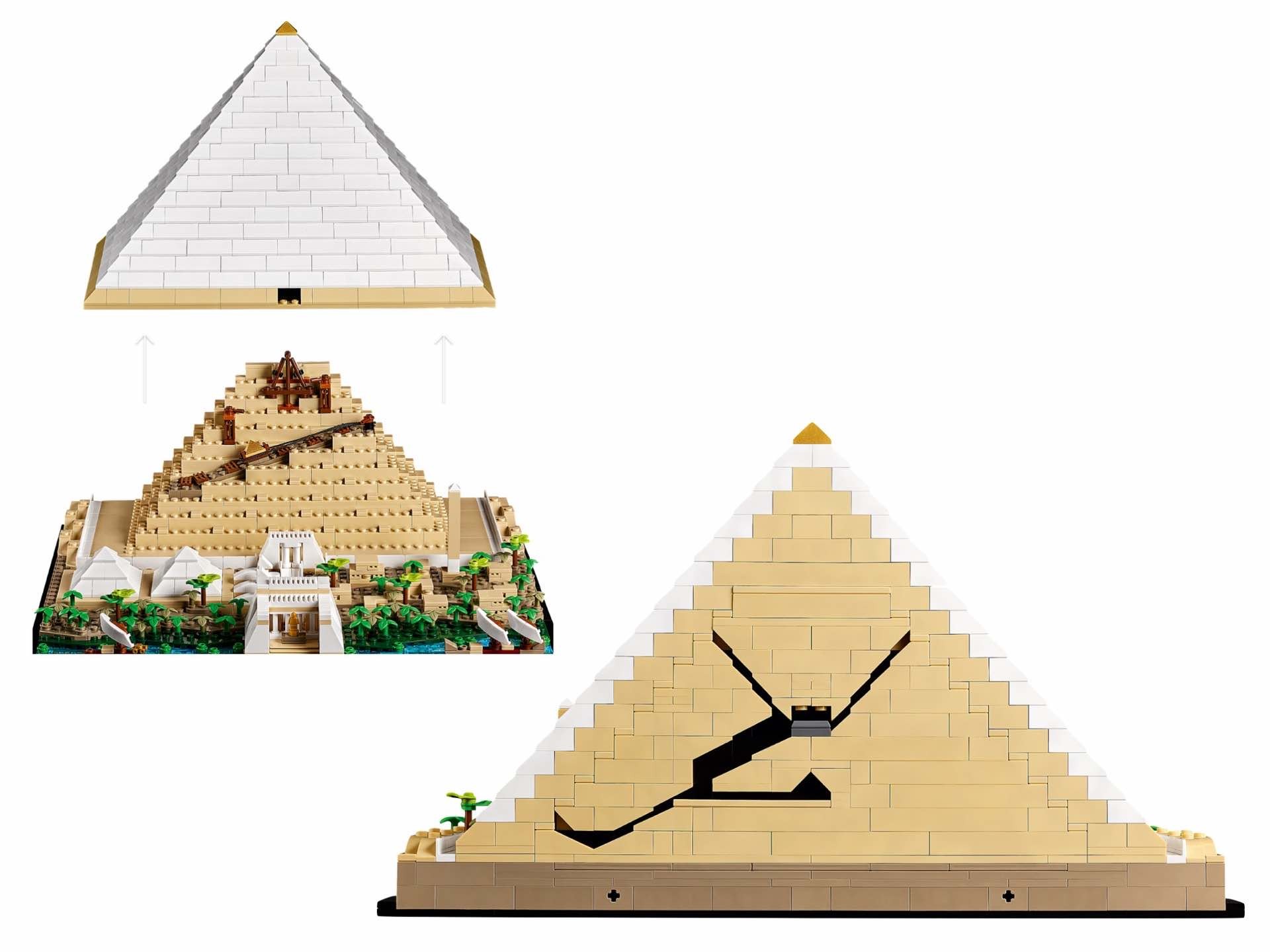 LEGO Architecture Great Pyramid of Giza