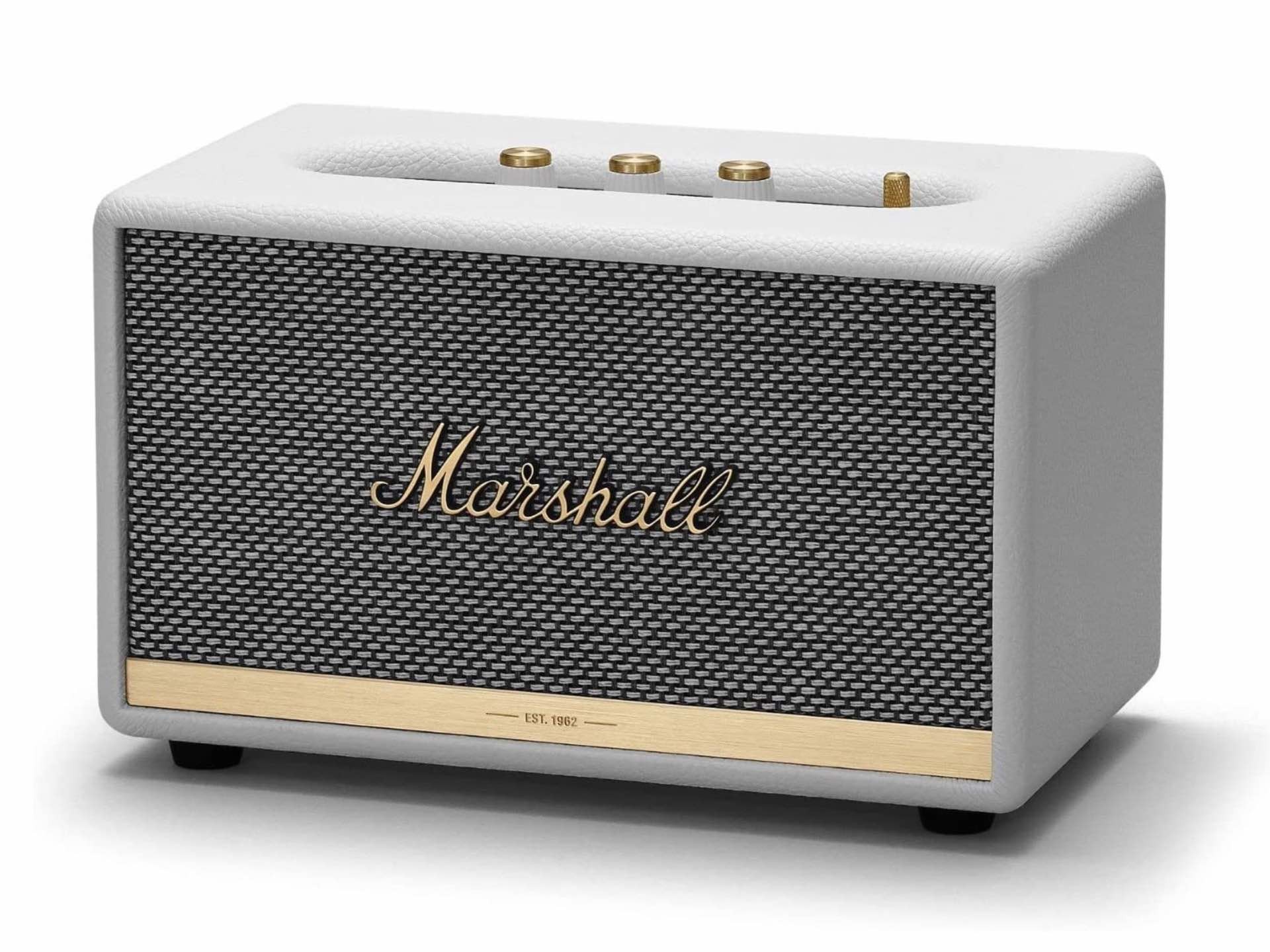 Marshall “Emberton” Portable Bluetooth Speaker — Tools and Toys