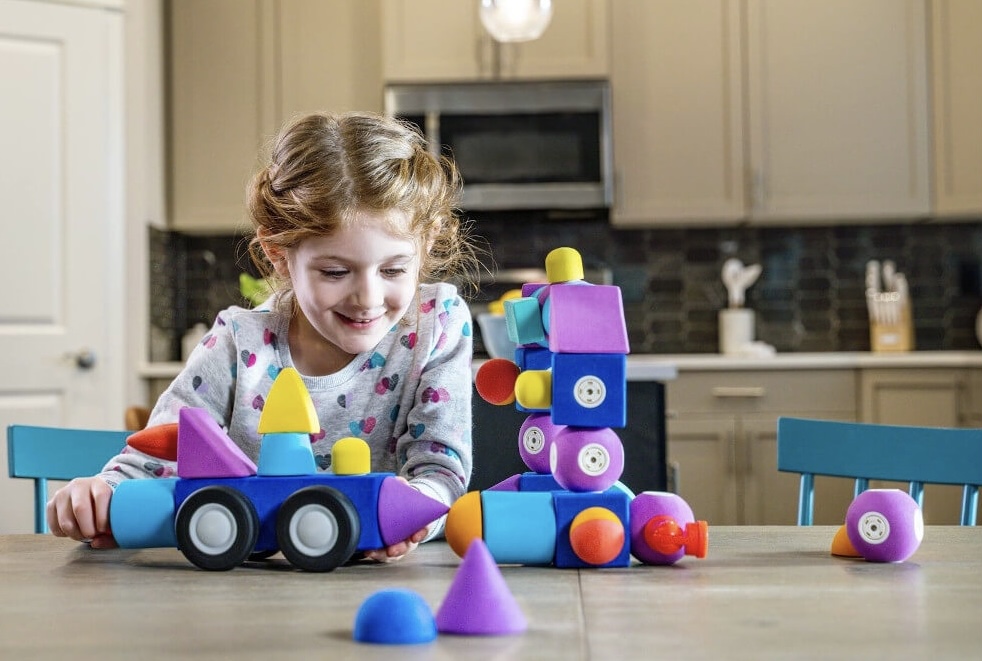 Blockaroo Magnetic Foam Block Building Toys — Tools and Toys