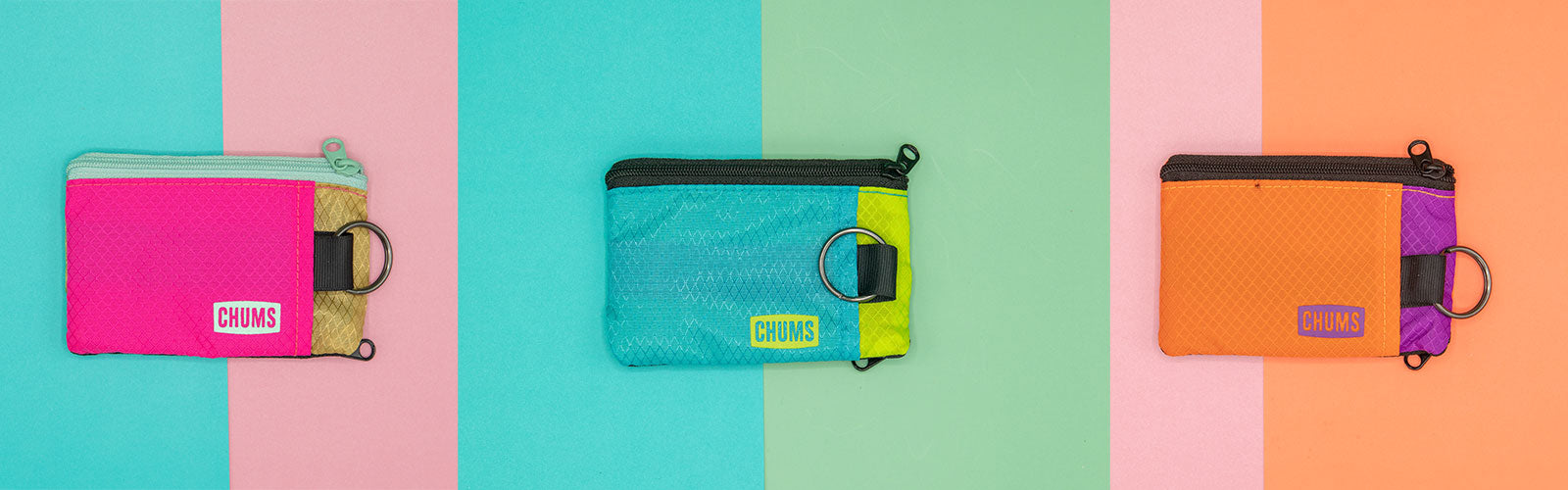 chums-surfshorts-water-resistant-zippered-wallet-with-key-ring-colors