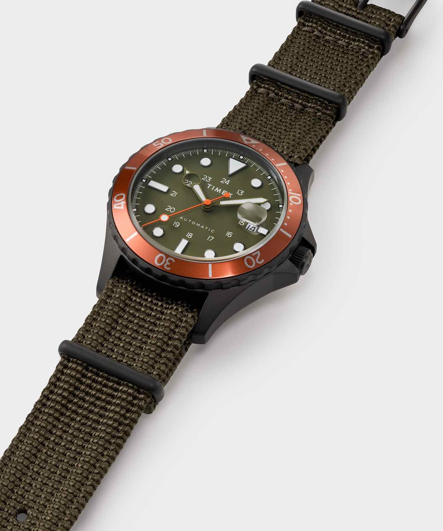 Timex Todd Snyder Utility Ranger Dive Watch Tools and Toys