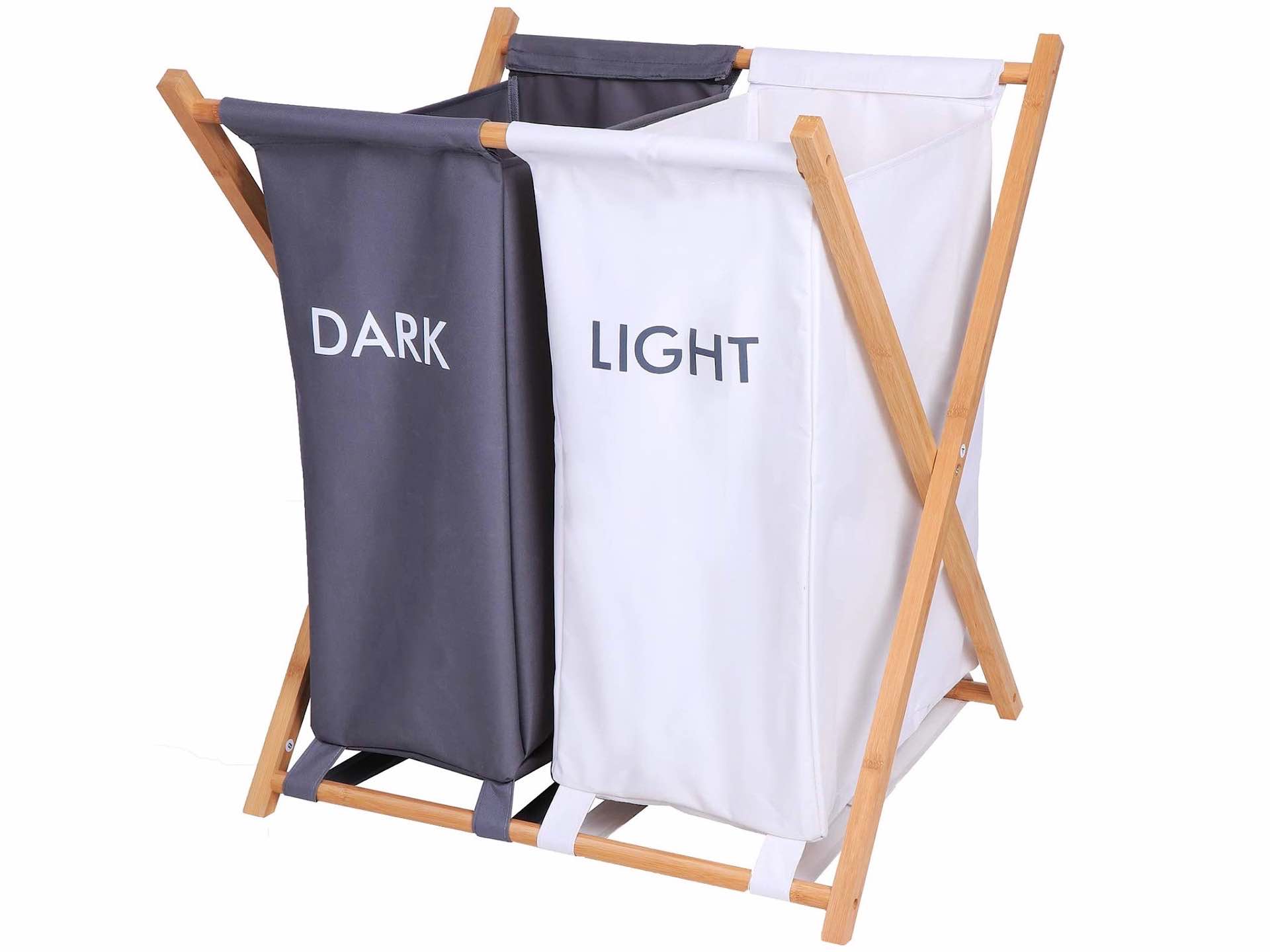 homhope-dual-bag-laundry-hamper-organizer