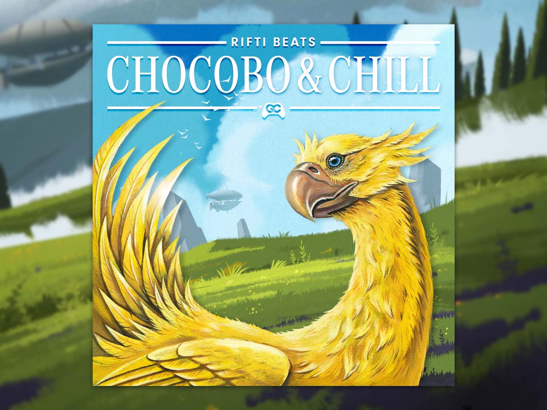 Beats Rifti - Chocobo & Chill Yellow Vinyl