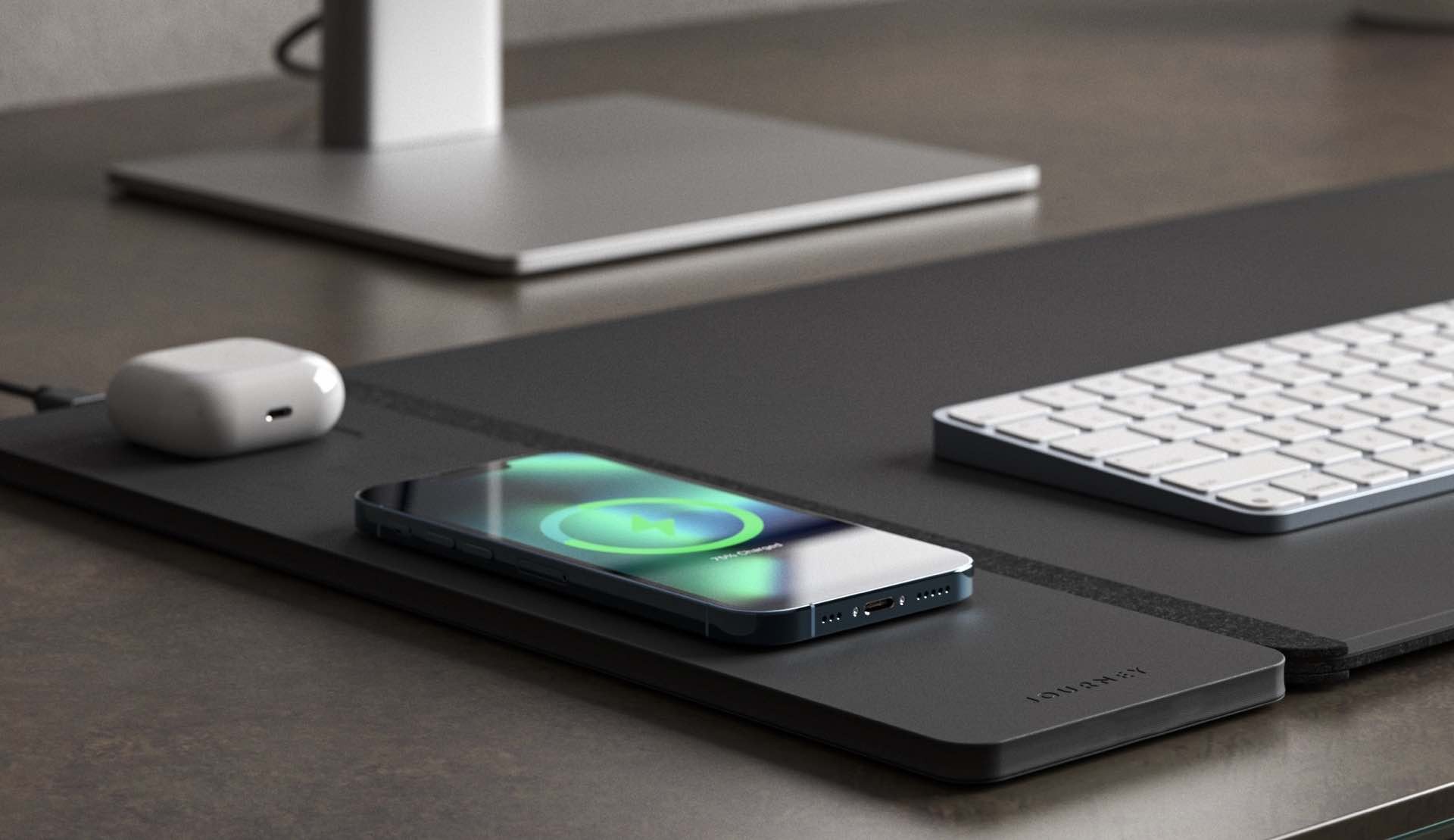 Journey Alti Wireless Charging Desk Mat review – Pickr