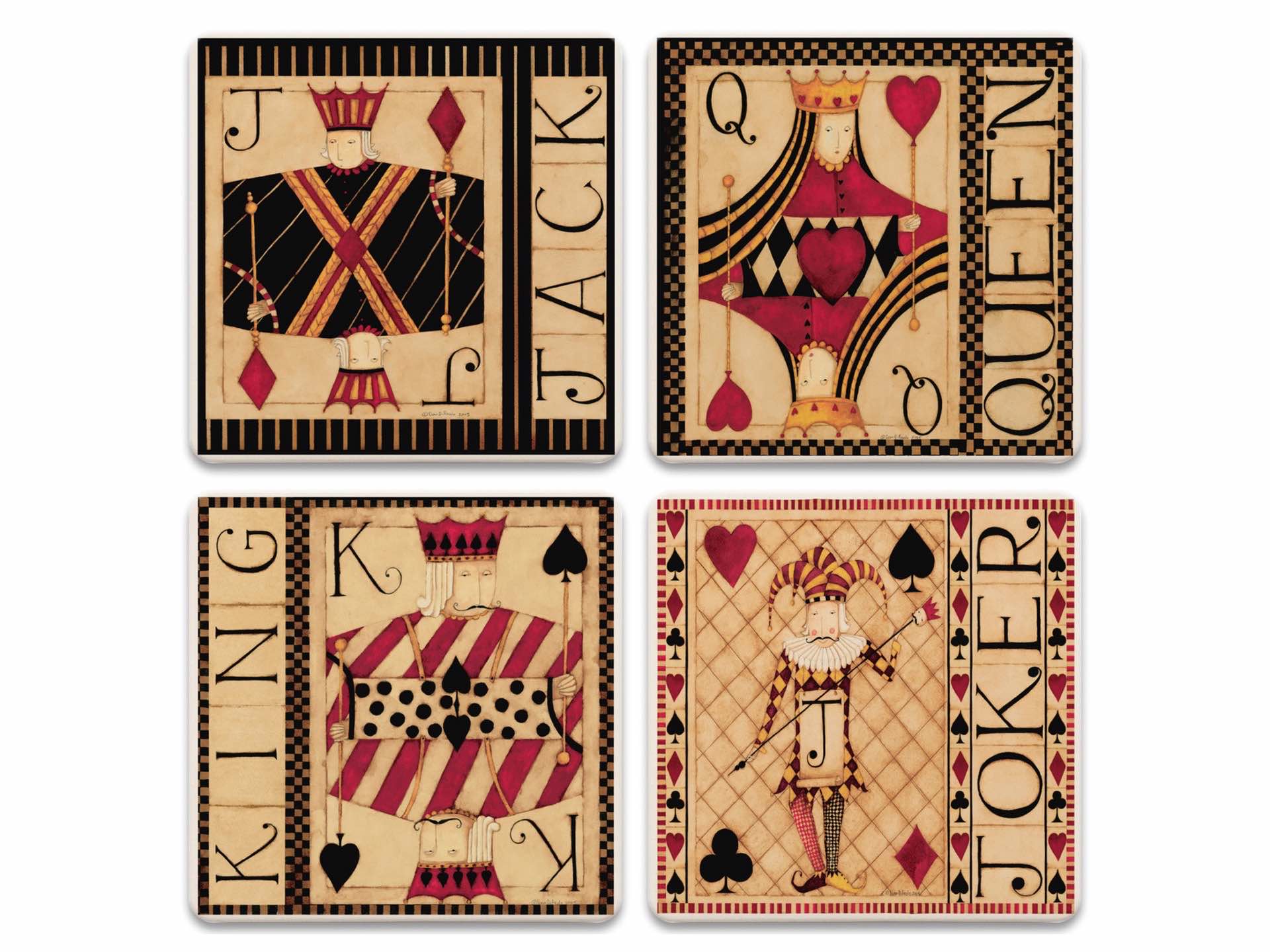 coasterstone-dan-dipaolo-playing-cards-absorbent-drink-coasters