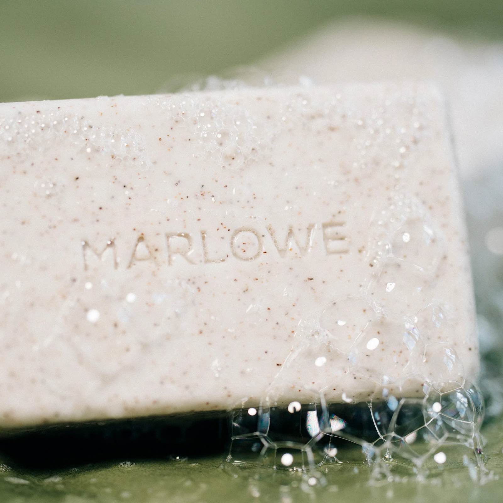 Marlowe “No. 102” Men's Body Scrub Soap Bars — Tools and Toys