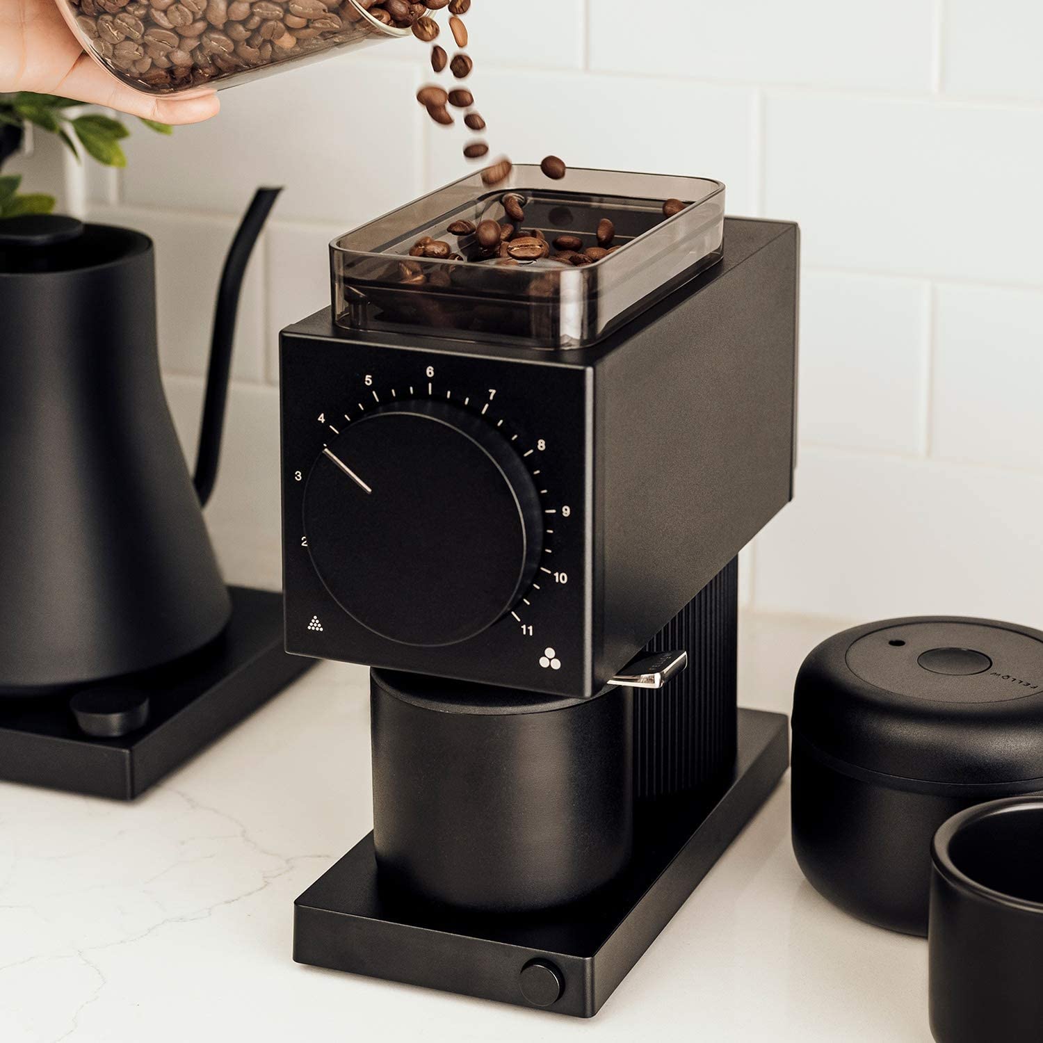 Grinder ODE Gen 2 Black - Fellow - Espresso Gear