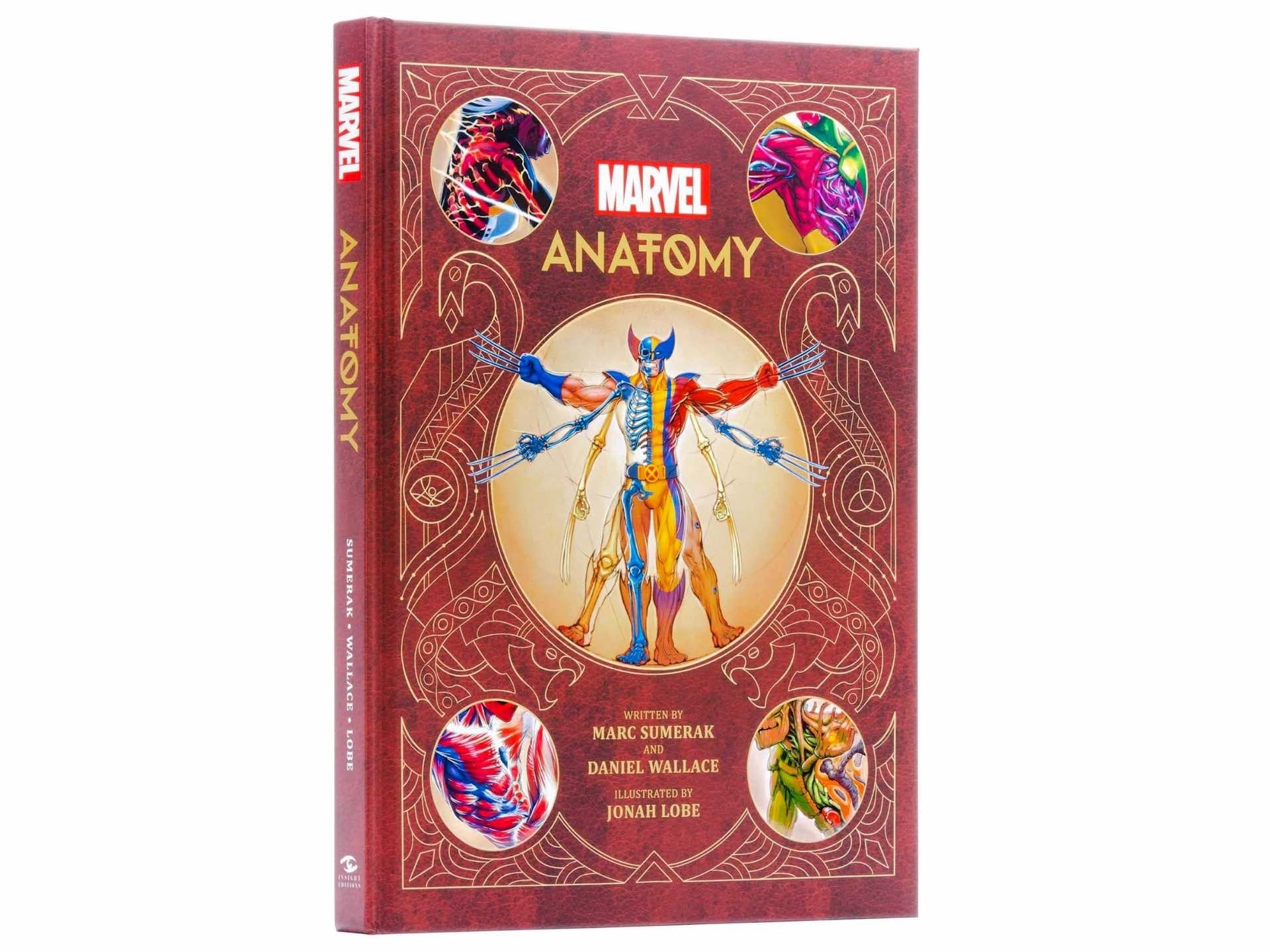 ‘Marvel Anatomy’ by Mark Sumerak, Daniel Wallace, and Jonah Lobe