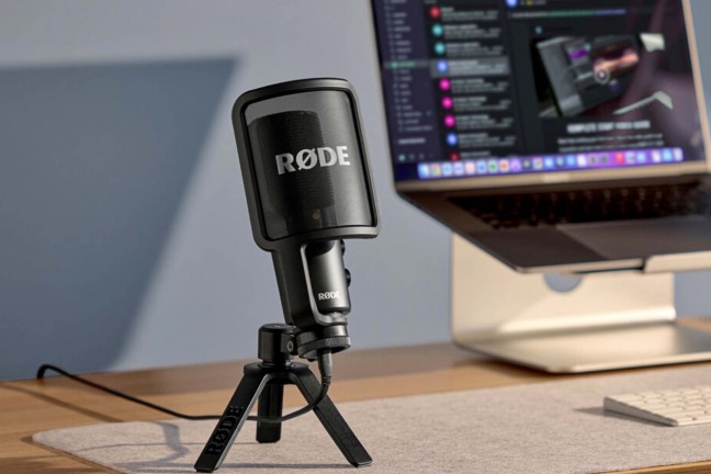 The RØDE NT-USB+ USB condenser mic. ($169)