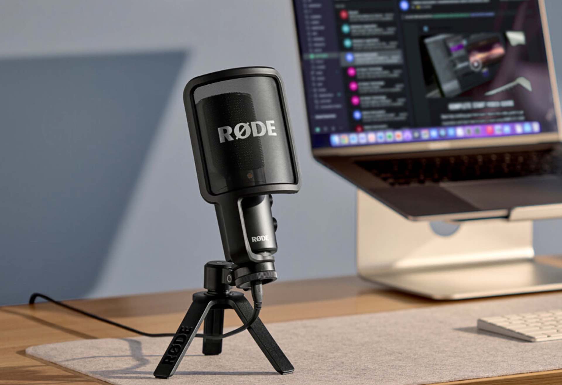 RODE NT-USB+ Microfono USB professionale