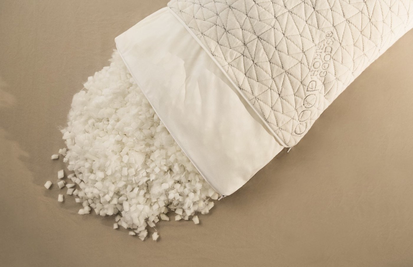 Adjustable store loft pillow