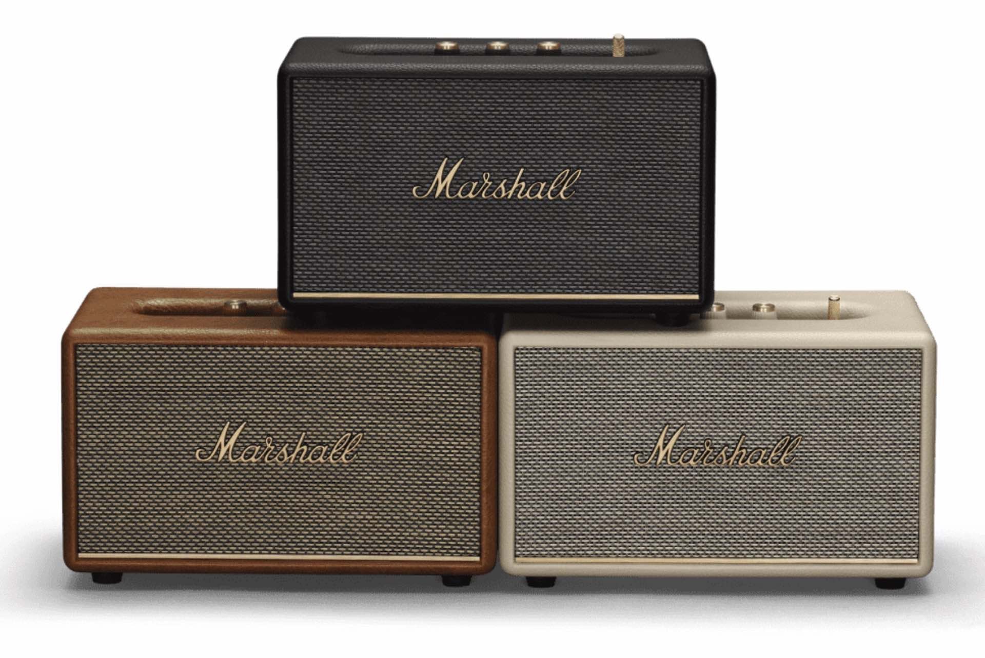 Marshall “Acton III” Bluetooth Speaker
