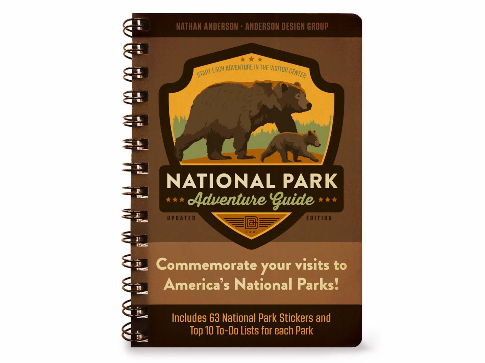 63 National Parks Emblem Sticker set - Shop Americas National Parks