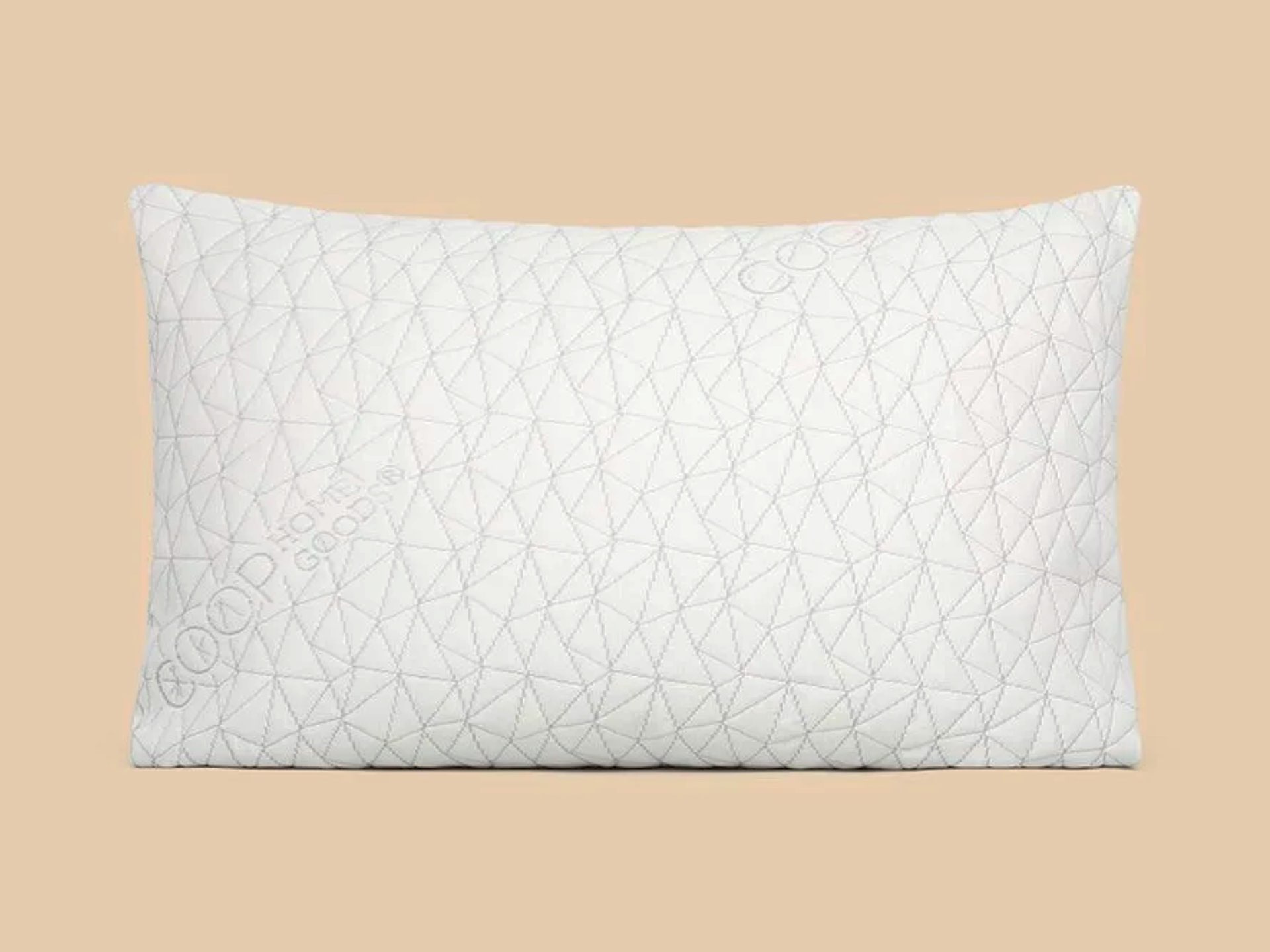 Coop home goods eden shredded memory foam clearance pillow