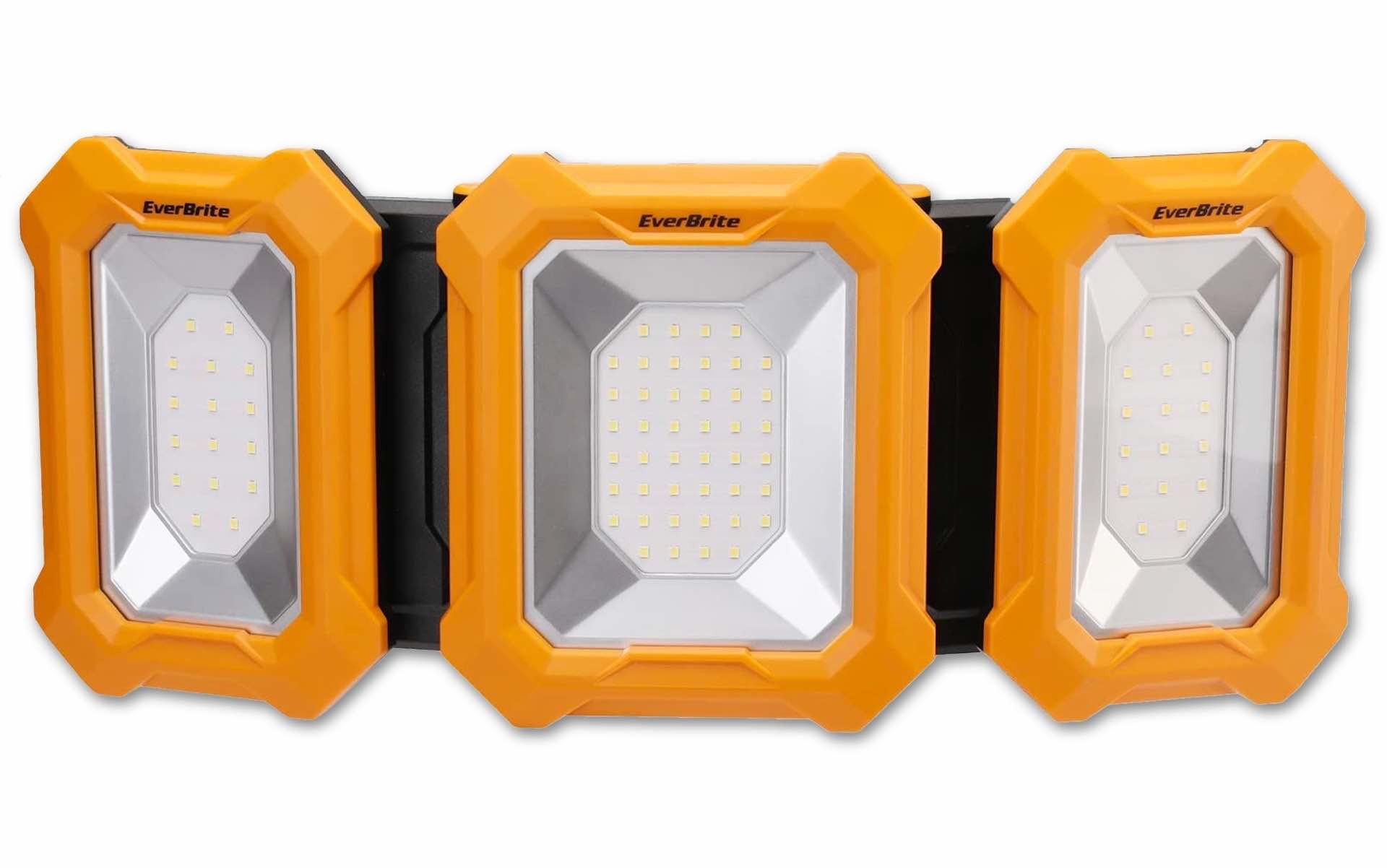 EverBrite 3,000-Lumen Rechargeable Folding LED Work Light