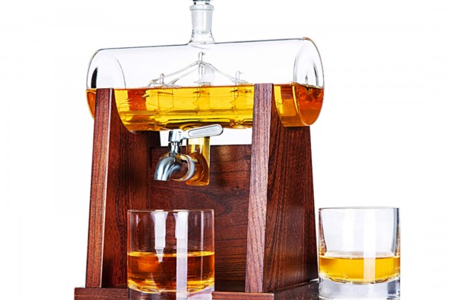 jillmo-glass-ship-whiskey-decanter-set