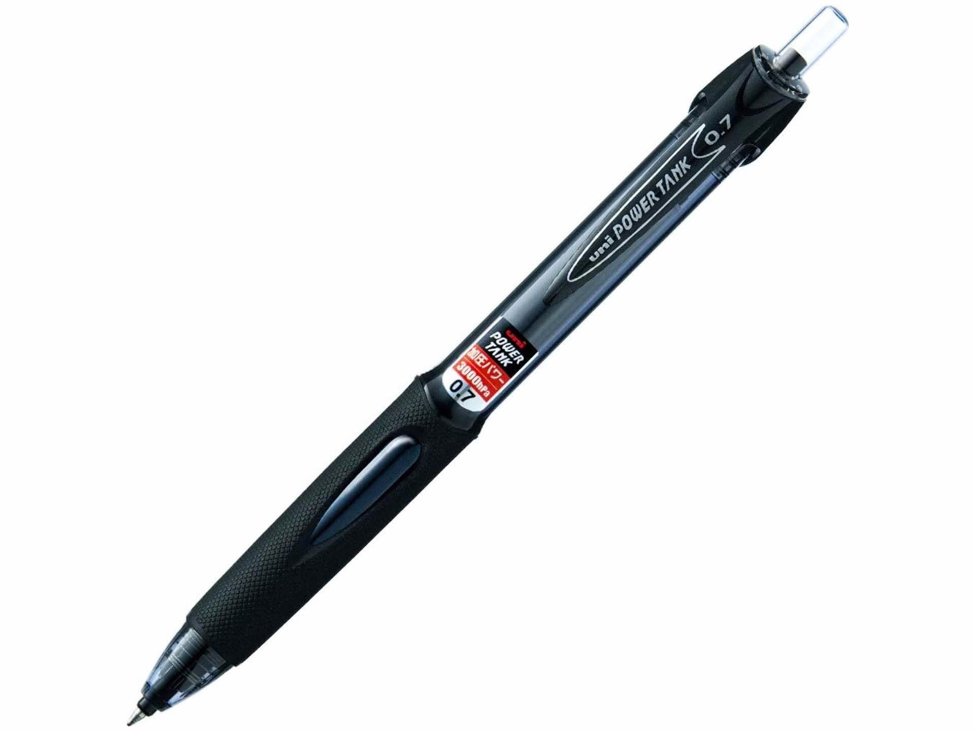 Uni-Ball “Power Tank” 0.7mm Pressurized Ballpoint Pen