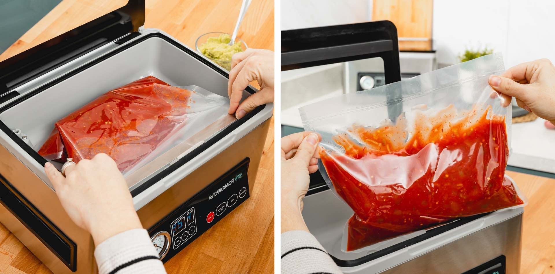 Review of the USV32 Vacuum sealer from AVIDARMOR! 