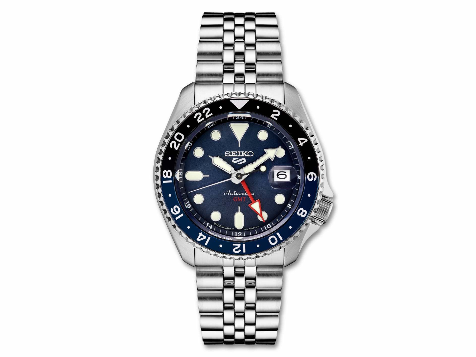 seiko 5 sports skx gmt series