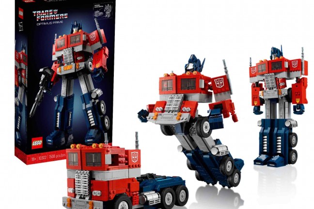 lego-icons-10302-transformers-optimus-prime-model-kit