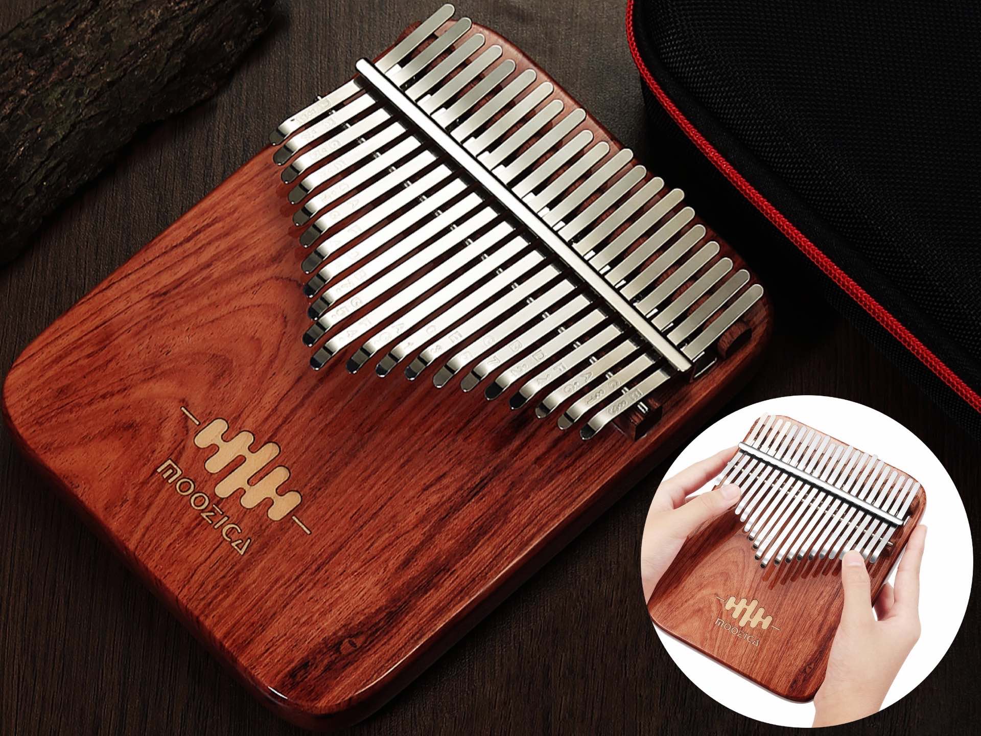 moozica-rs-series-21-key-rosewood-flatboard-kalimba