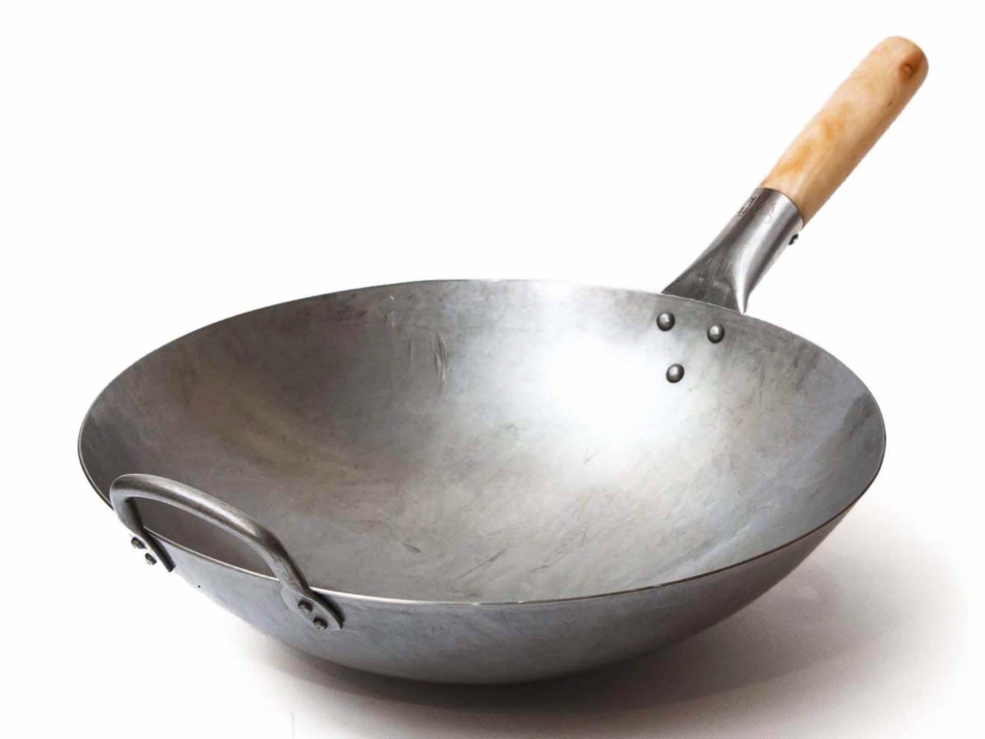 14-Inch Wok with Side Handles