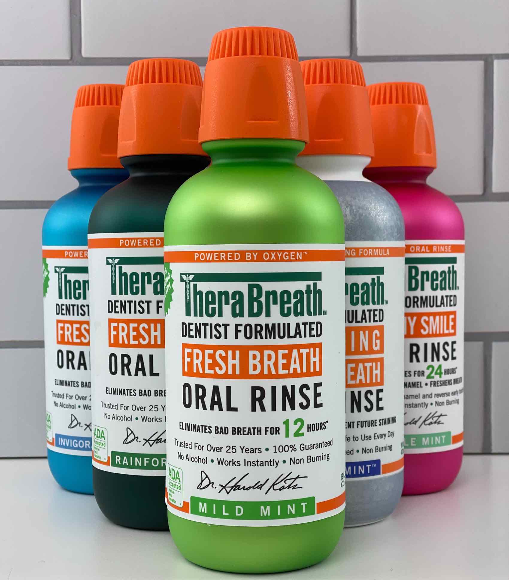 TheBreathCo Oral Rinse