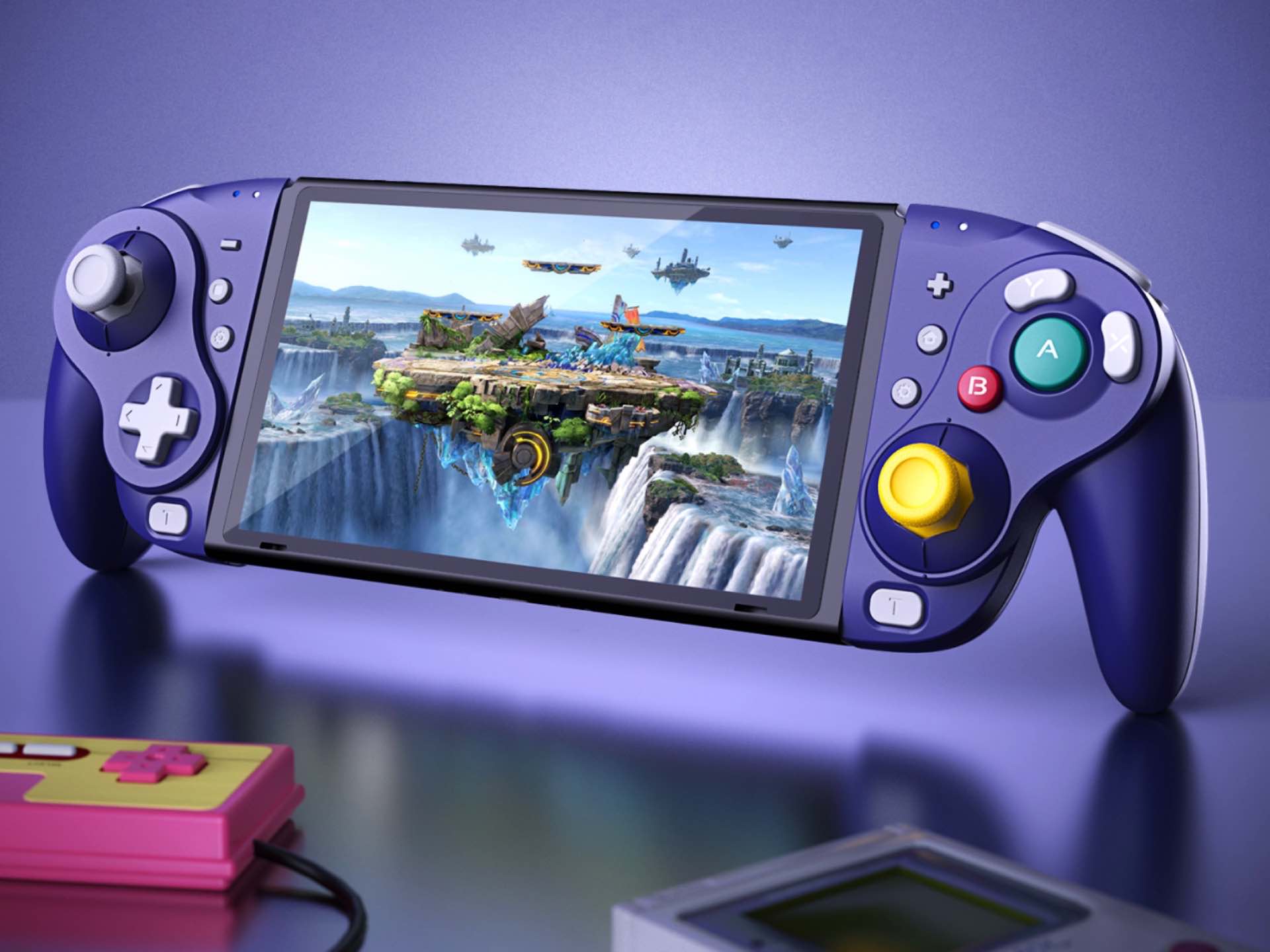 Pre-order the NYXI “Wizard” GameCube-Inspired Wireless Joy-Pad for Nintendo  Switch — Tools and Toys