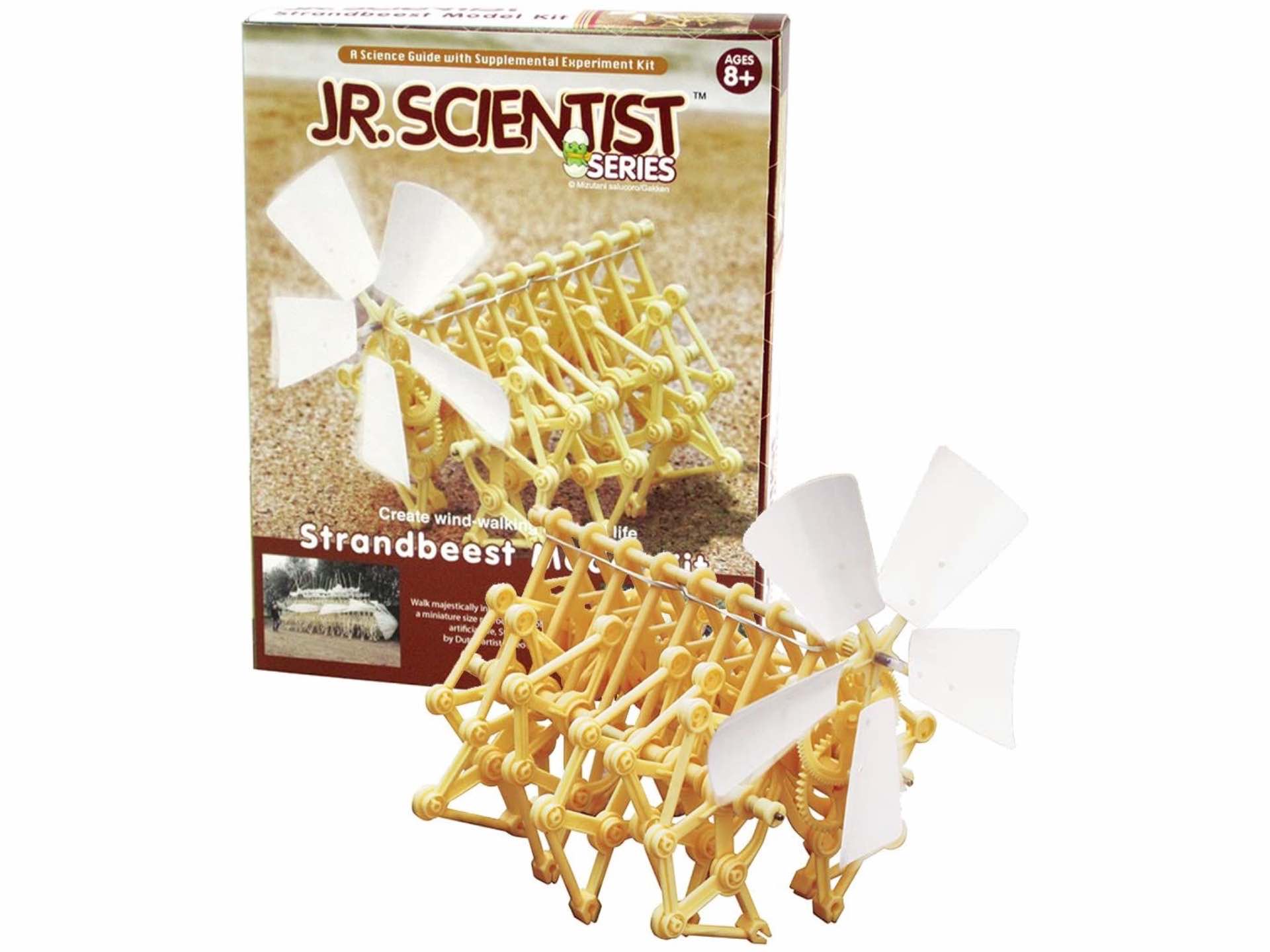 Lezen afgewerkt mannelijk Elenco Jr. Scientist Series “Strandbeest” Model Kit — Tools and Toys