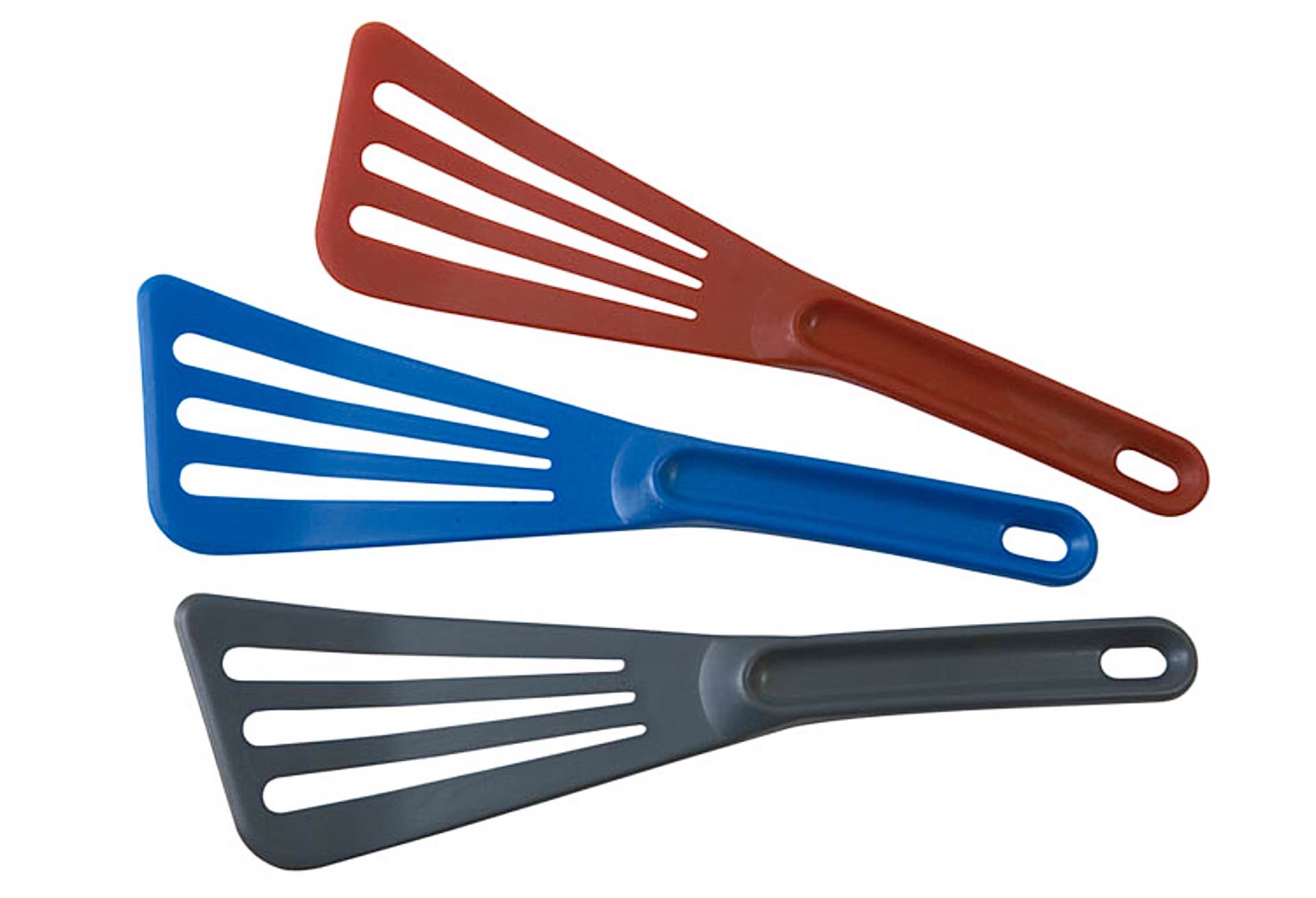 Matfer (112421) 12 Blue Exoglass Pelton Spatula