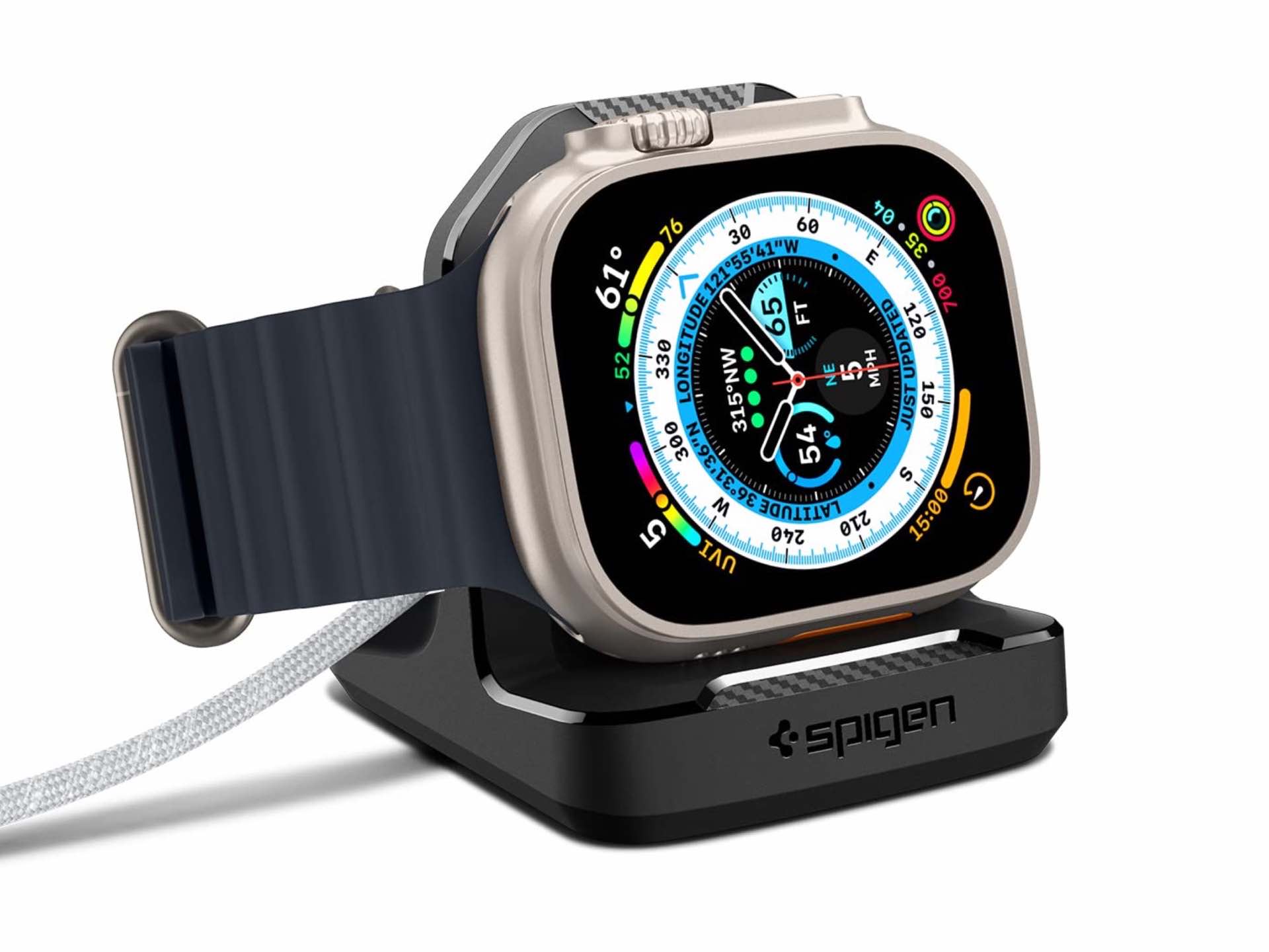 spigen-rugged-armor-apple-watch-charger-stand