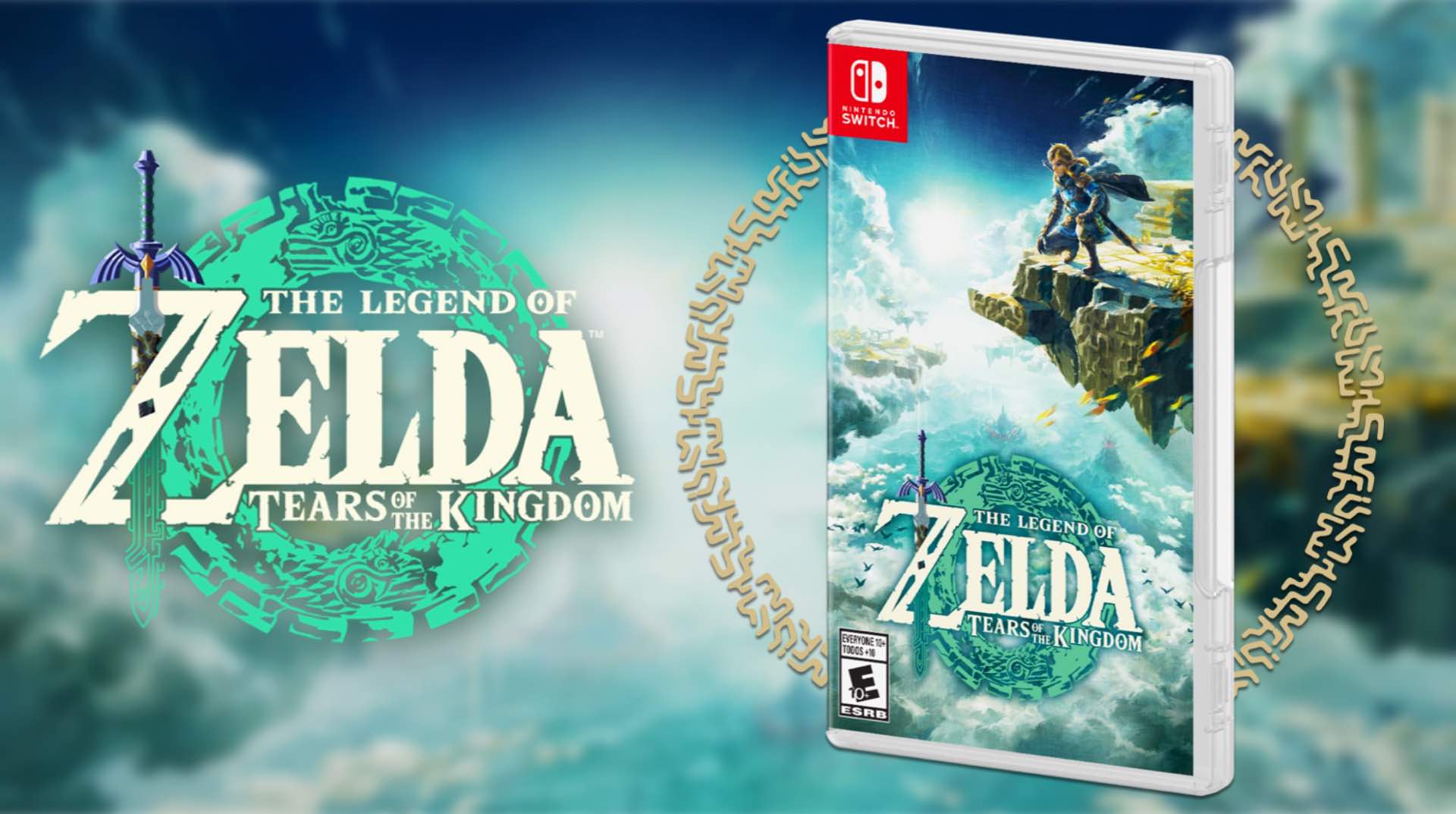 The Legend of Zelda, The Legend of Zelda: Tears of the Kingdom, Nintendo  Switch