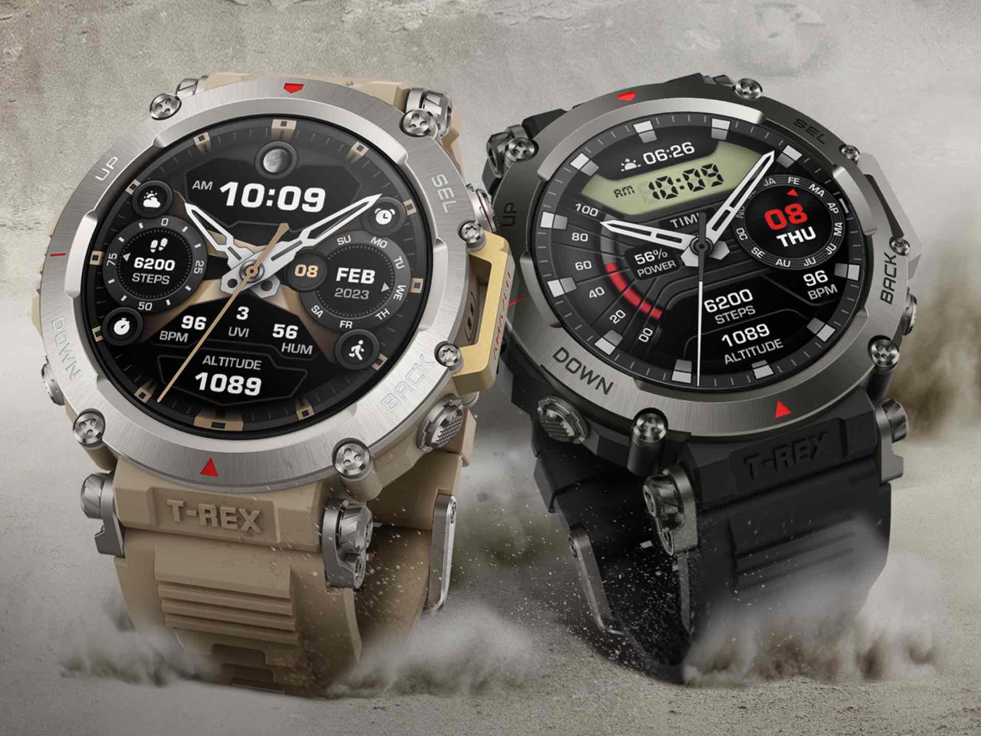 SMARTWATCH AMAZFIT T-REX ULTRA SAHARA I Oechsle - Oechsle