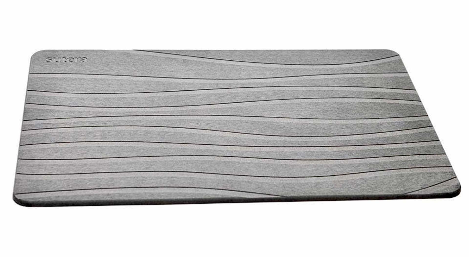 Stone Bath Mat - Slate – Sutera