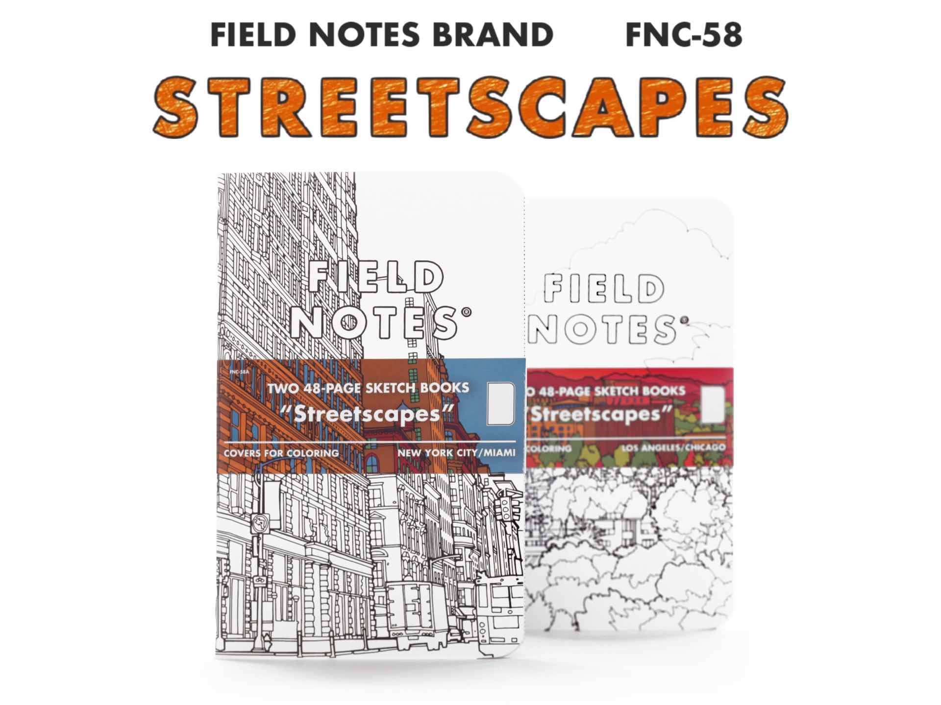 Field Notes  Streetscapes