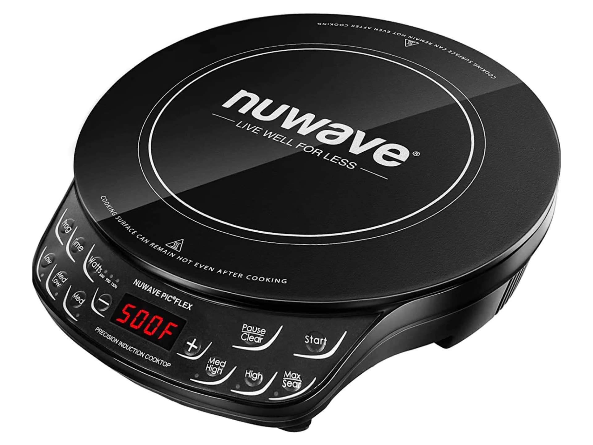 NuWave Precision Induction Cookware Cooktop