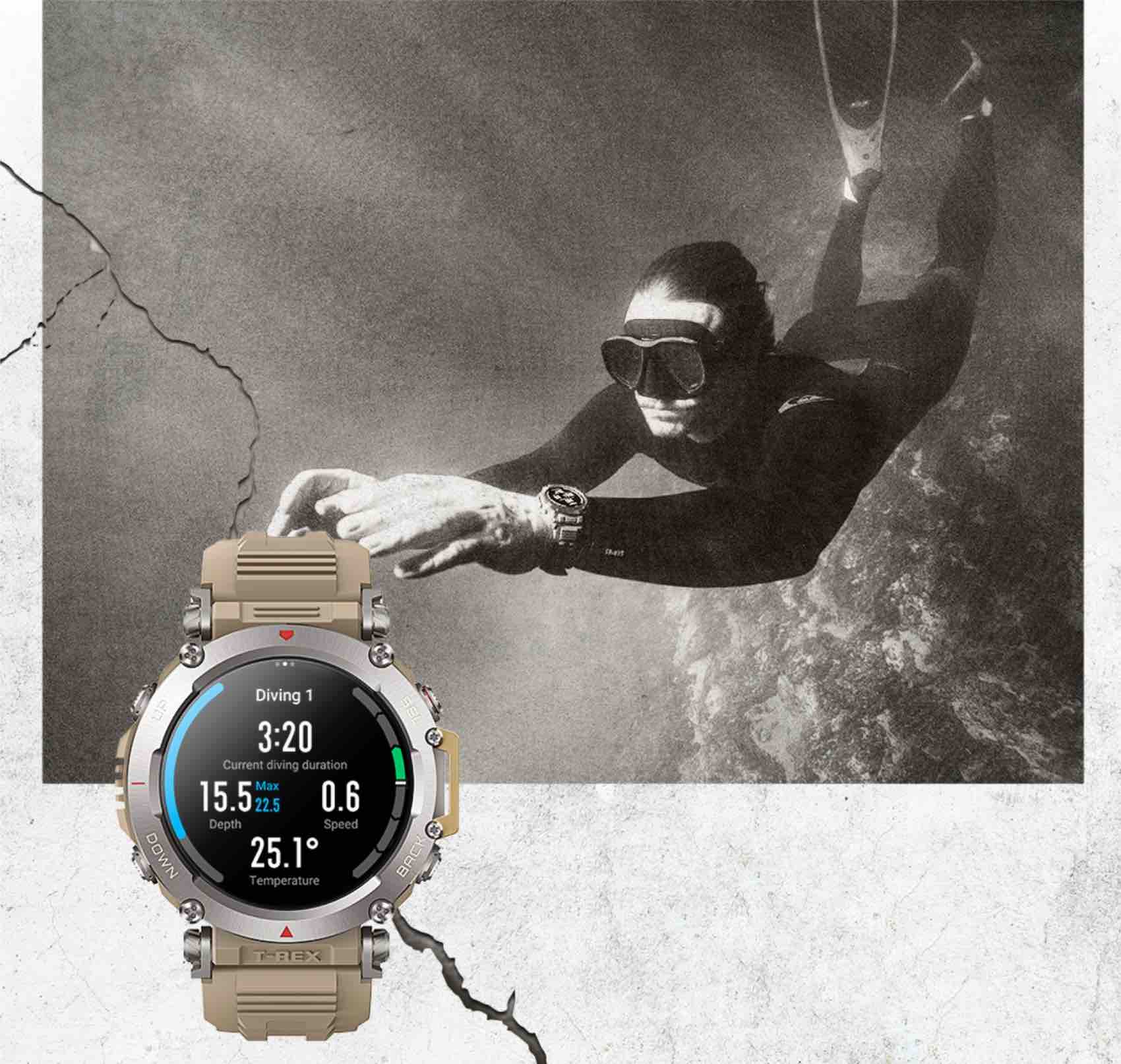 Amazfit T-Rex Ultra Can Track Skydiving and Other Adventure Sports - Tech  Advisor