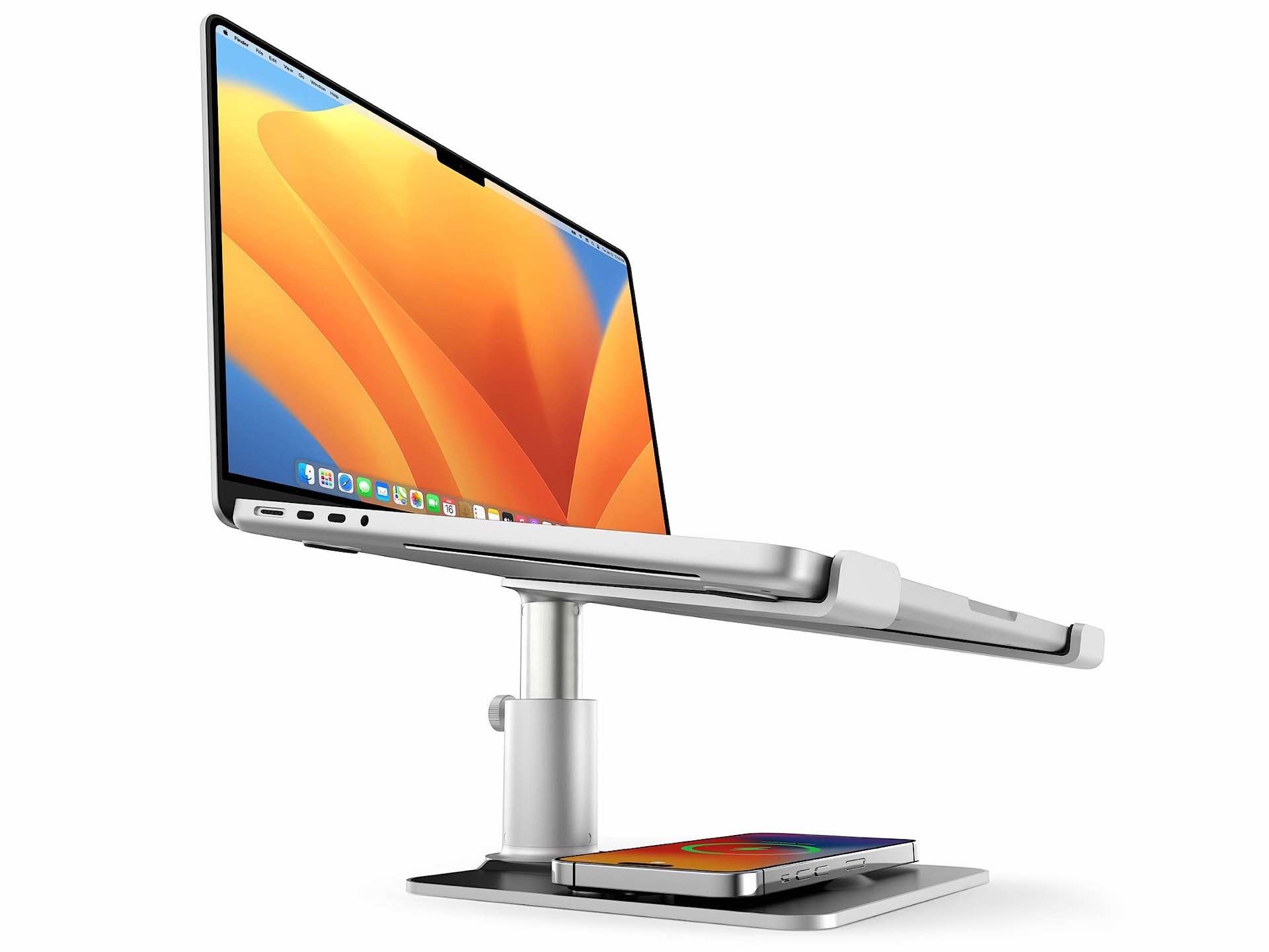 Twelve South “HiRise Pro” MacBook Stand with MagSafe ChargerReady Base